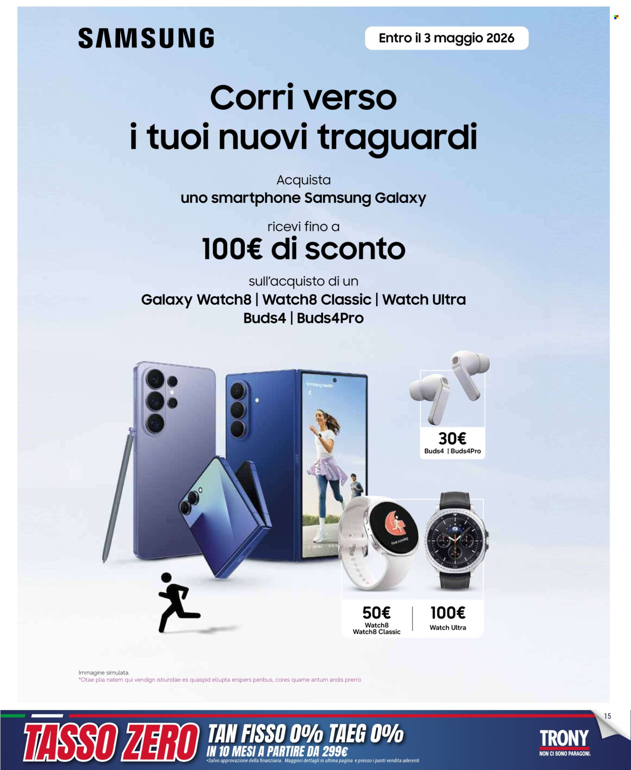 Volantino Trony - 16/4/2026 - 27/4/2026. Pagina 15