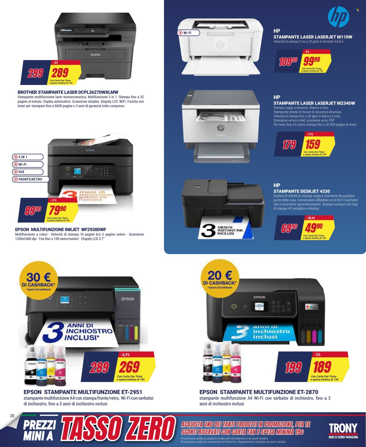 Volantino Trony - 16/4/2026 - 27/4/2026. Pagina 20