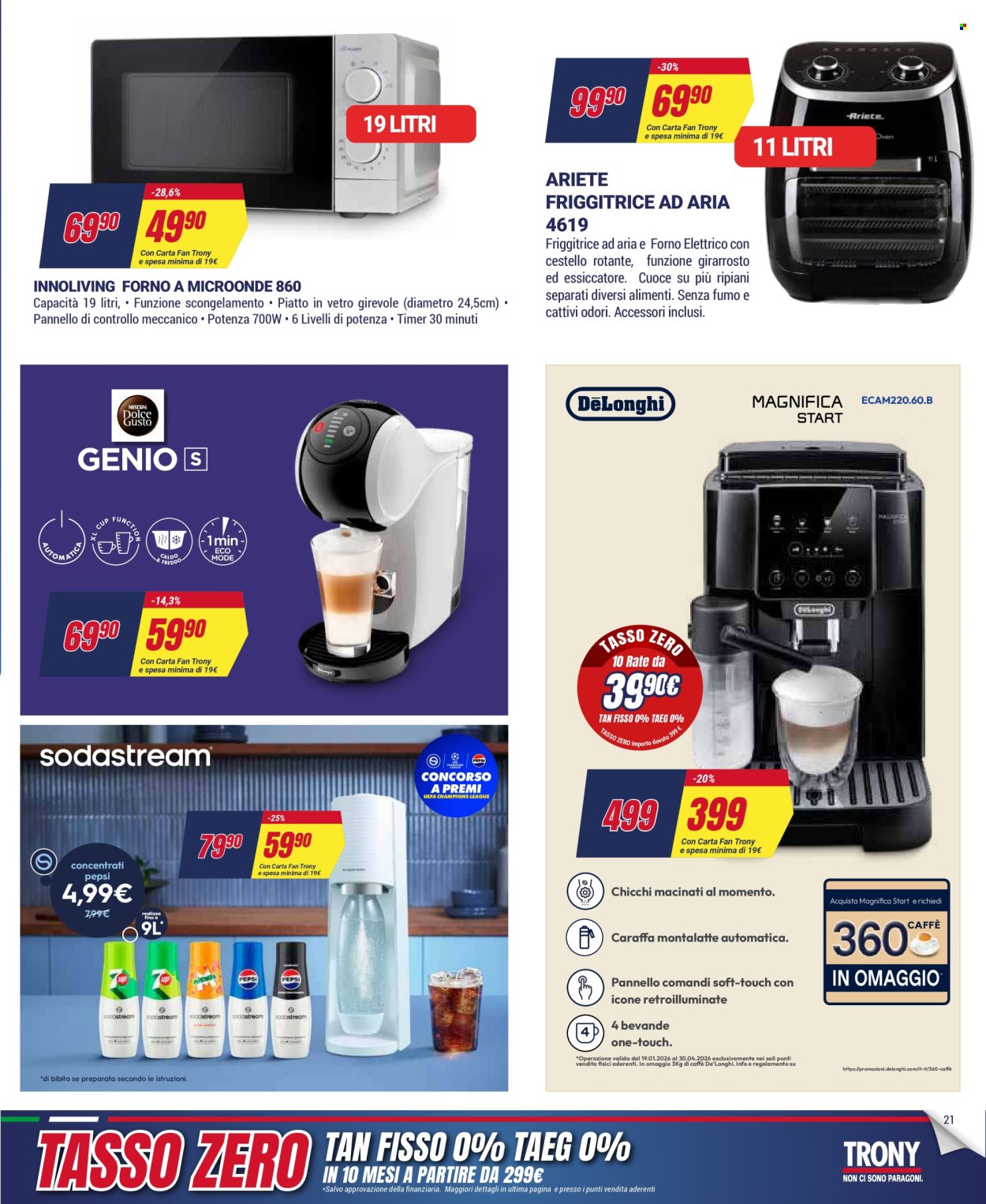 Volantino Trony - 16/4/2026 - 27/4/2026. Pagina 21