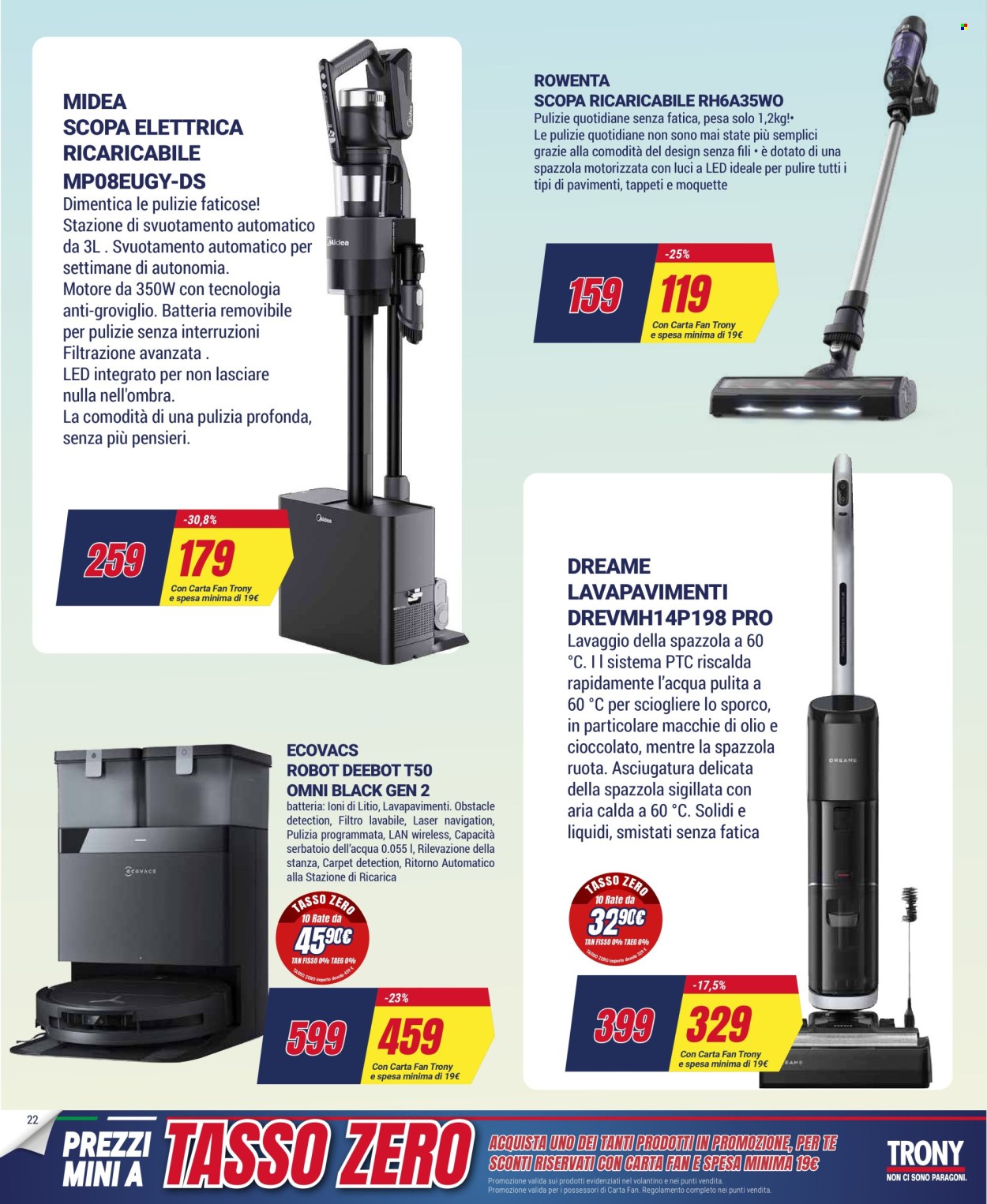 Volantino Trony - 16/4/2026 - 27/4/2026. Pagina 22