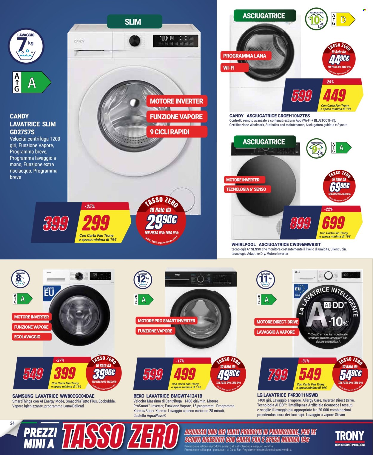 Volantino Trony - 16/4/2026 - 27/4/2026. Pagina 24