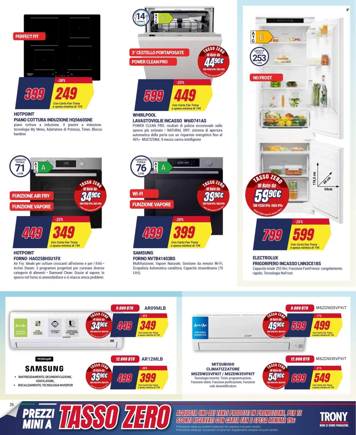 Volantino Trony - 16/4/2026 - 27/4/2026. Pagina 26