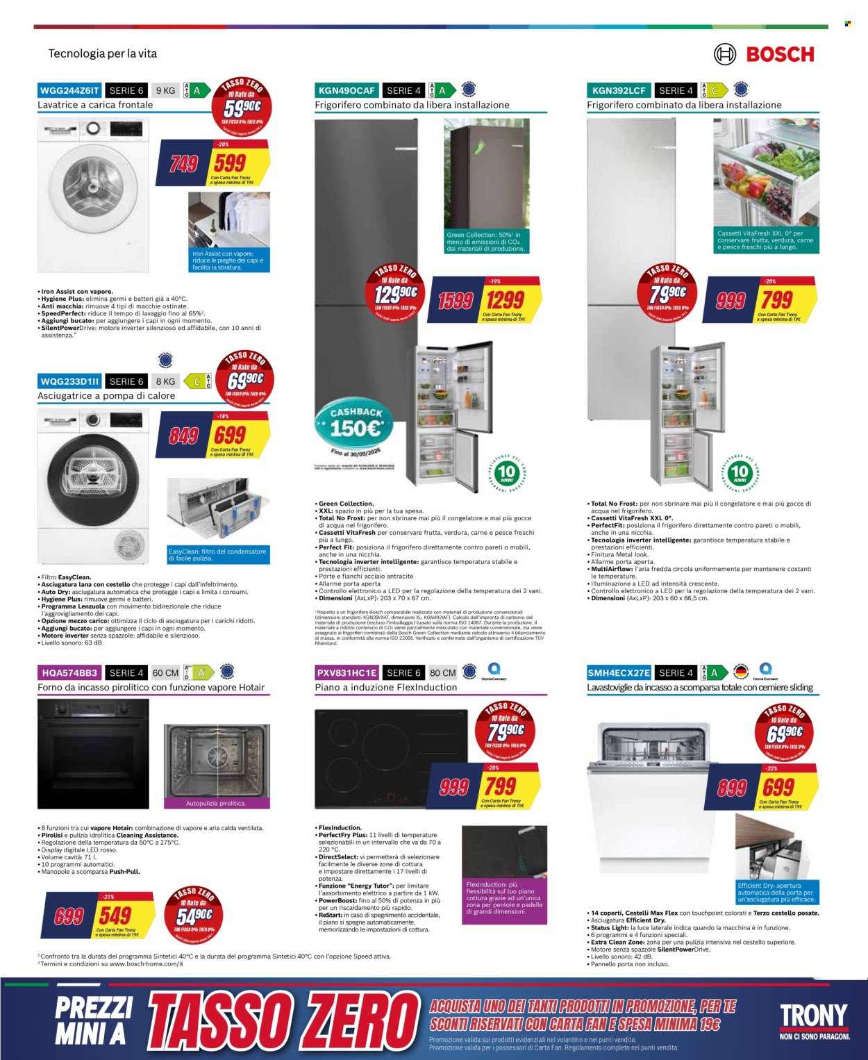 Volantino Trony - 16/4/2026 - 27/4/2026. Pagina 27