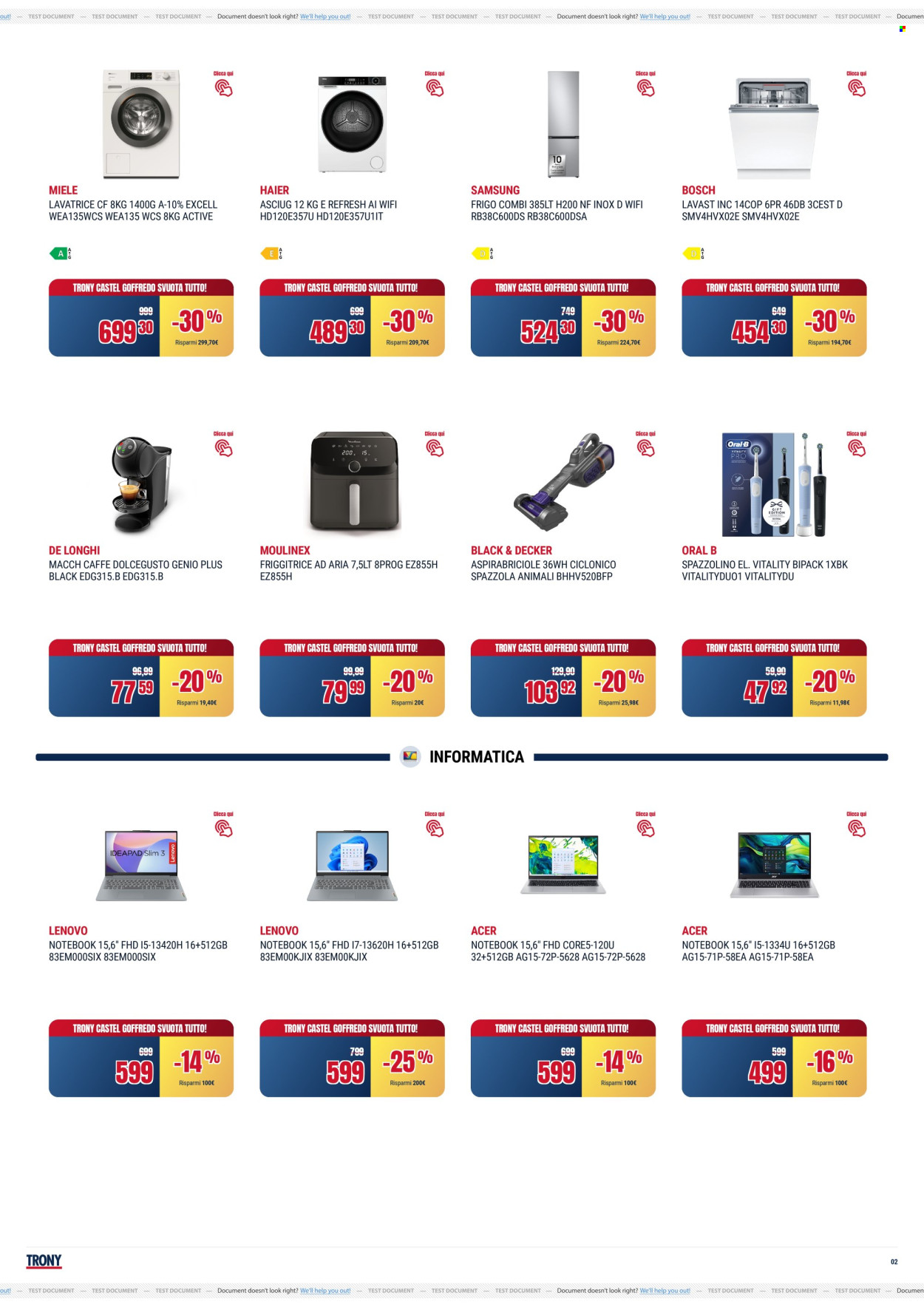 Volantino Trony - 17/4/2026 - 30/4/2026. Pagina 2