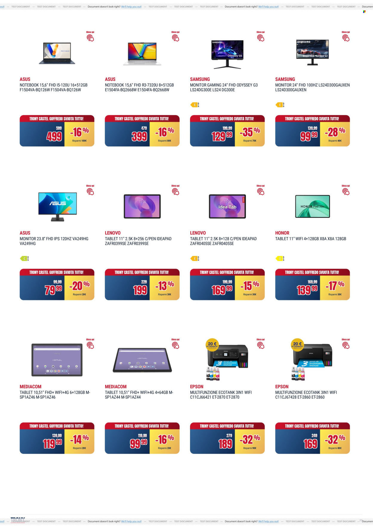 Volantino Trony - 17/4/2026 - 30/4/2026. Pagina 3