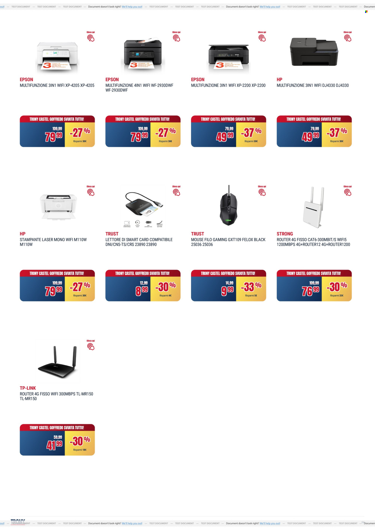 Volantino Trony - 17/4/2026 - 30/4/2026. Pagina 4