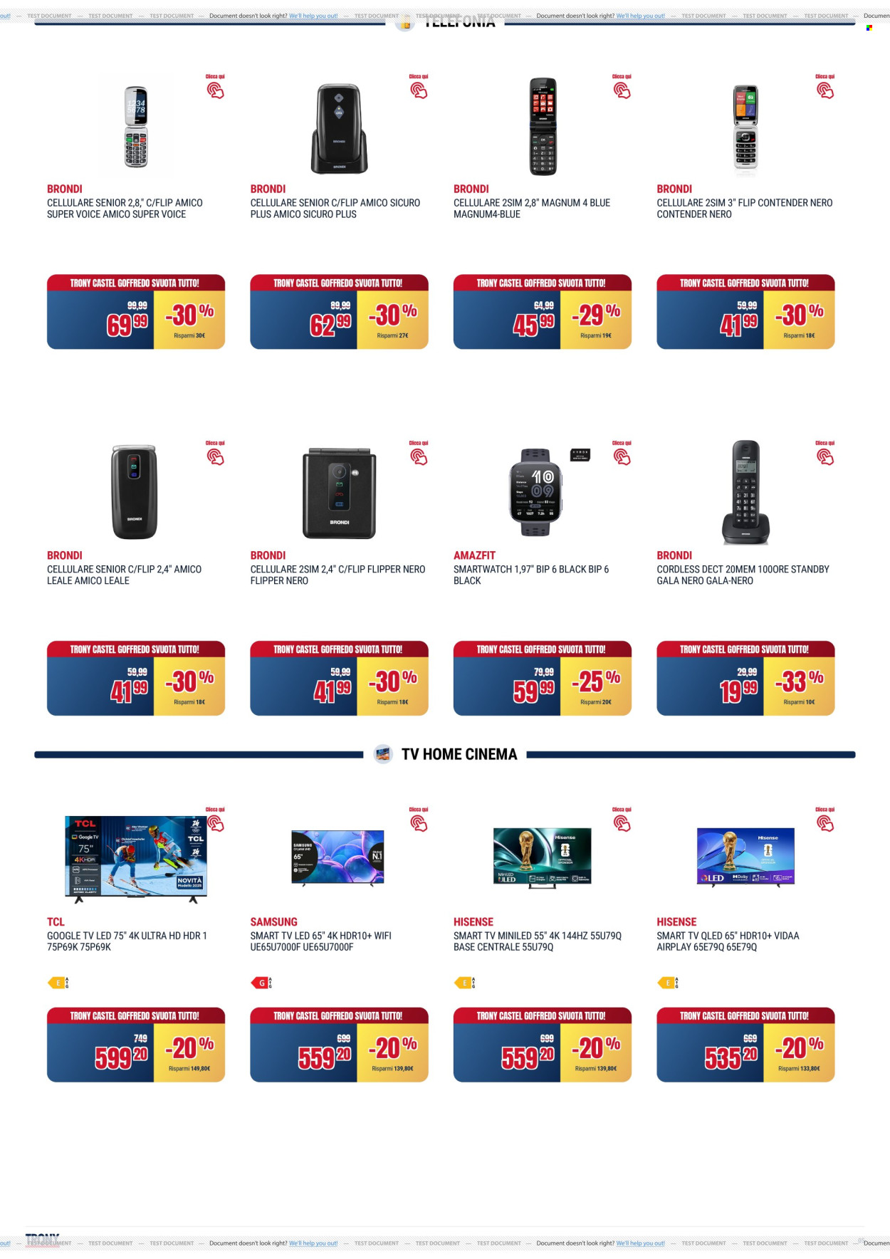 Volantino Trony - 17/4/2026 - 30/4/2026. Pagina 5