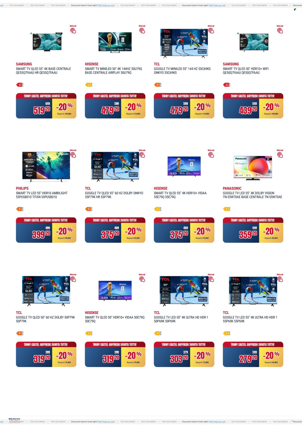 Volantino Trony - 17/4/2026 - 30/4/2026. Pagina 6