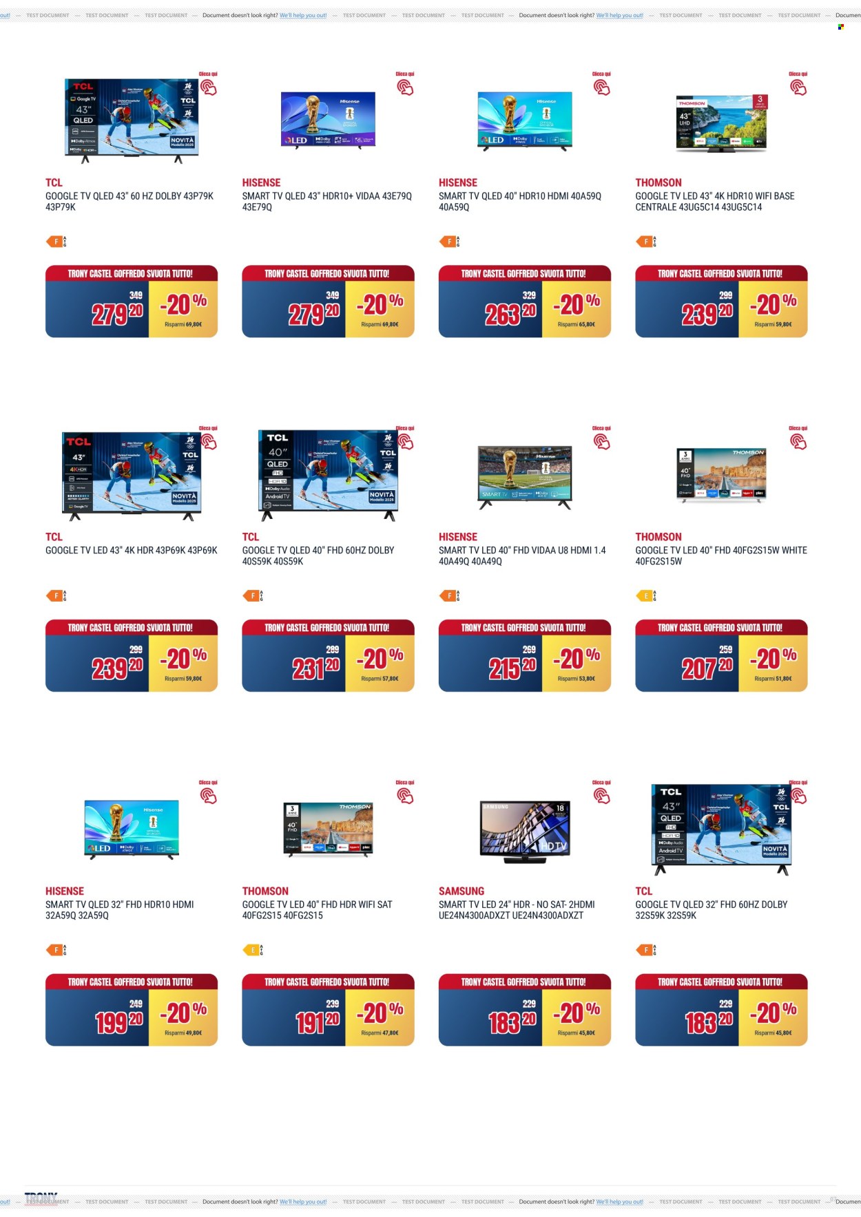 Volantino Trony - 17/4/2026 - 30/4/2026. Pagina 7