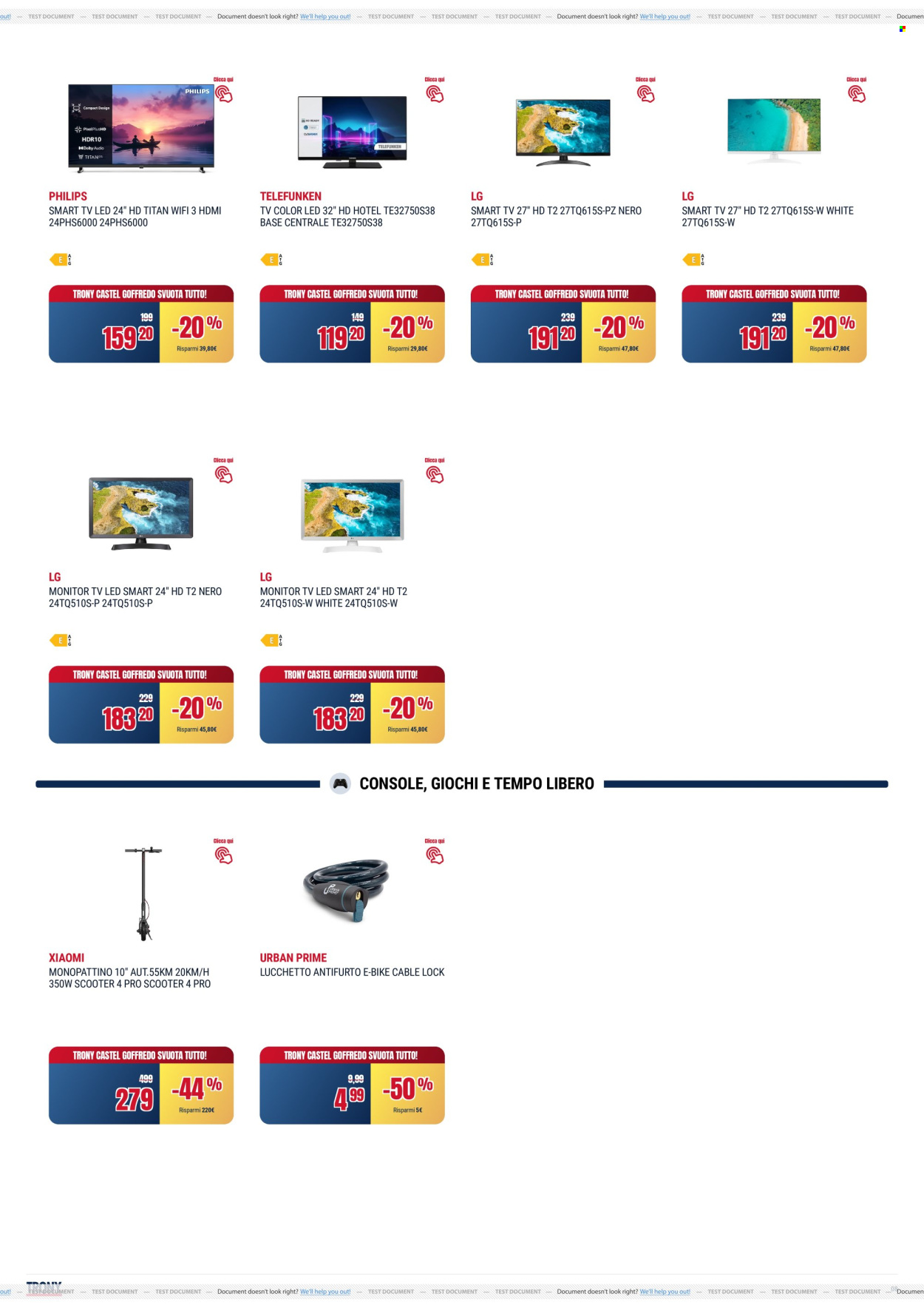 Volantino Trony - 17/4/2026 - 30/4/2026. Pagina 8