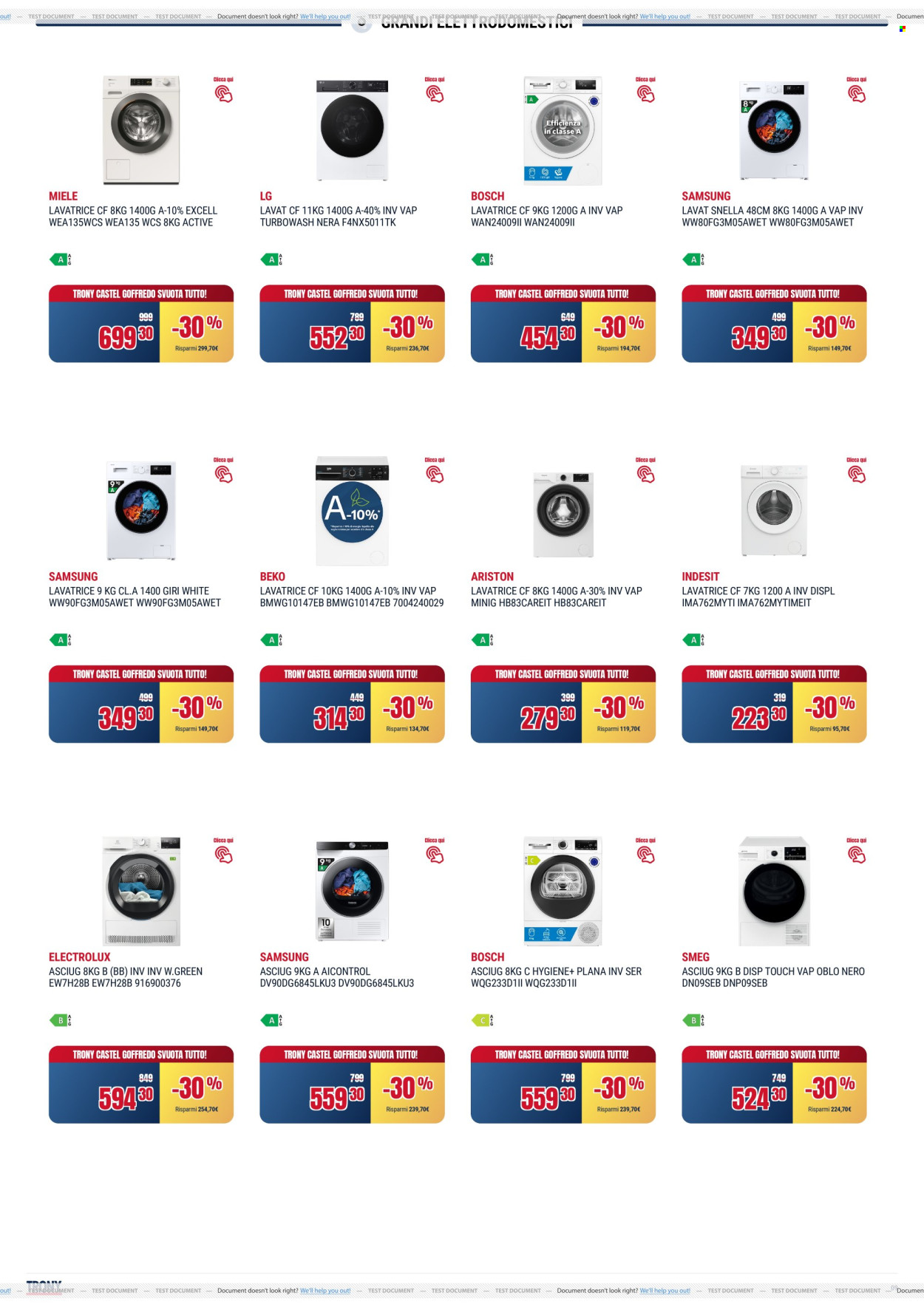 Volantino Trony - 17/4/2026 - 30/4/2026. Pagina 9