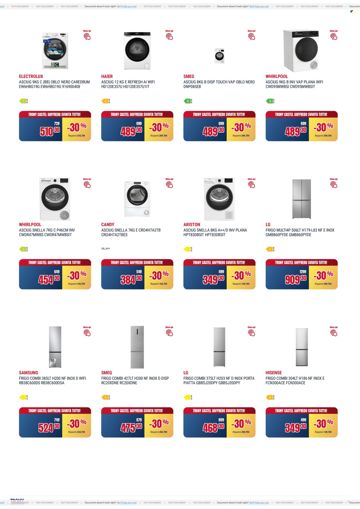 Volantino Trony - 17/4/2026 - 30/4/2026. Pagina 10