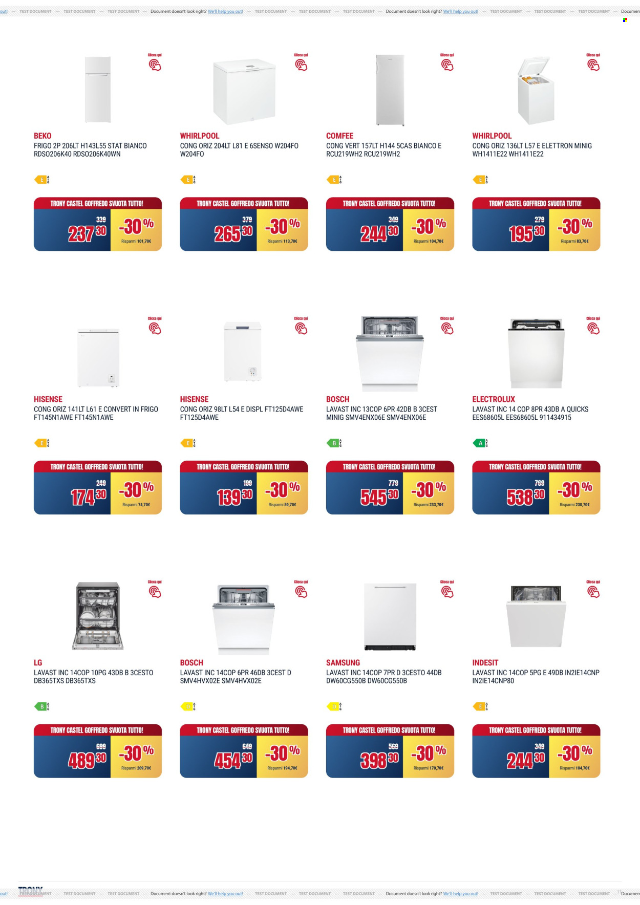 Volantino Trony - 17/4/2026 - 30/4/2026. Pagina 11