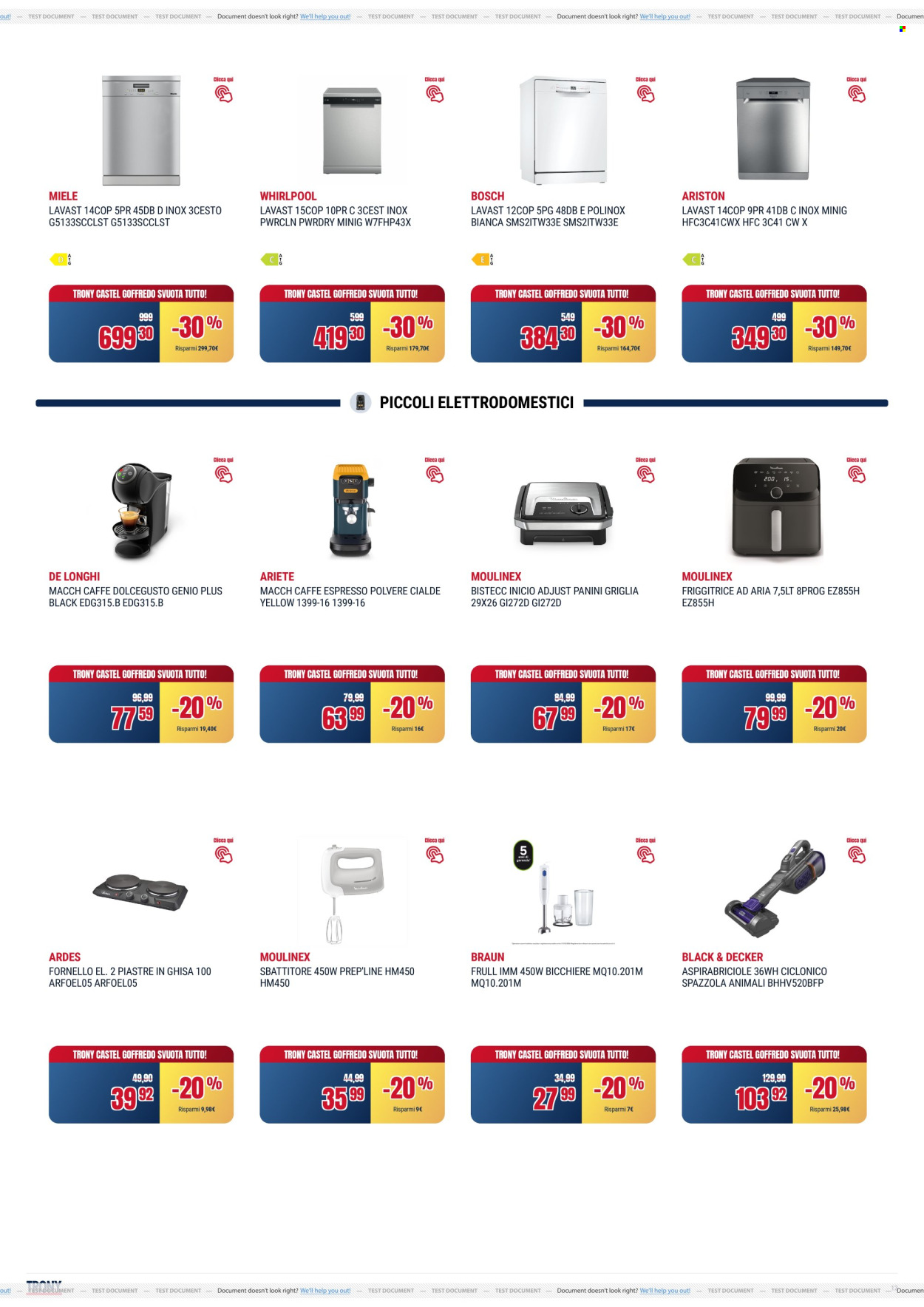 Volantino Trony - 17/4/2026 - 30/4/2026. Pagina 12