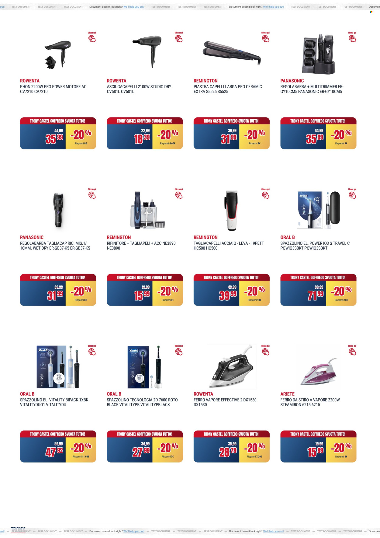 Volantino Trony - 17/4/2026 - 30/4/2026. Pagina 13