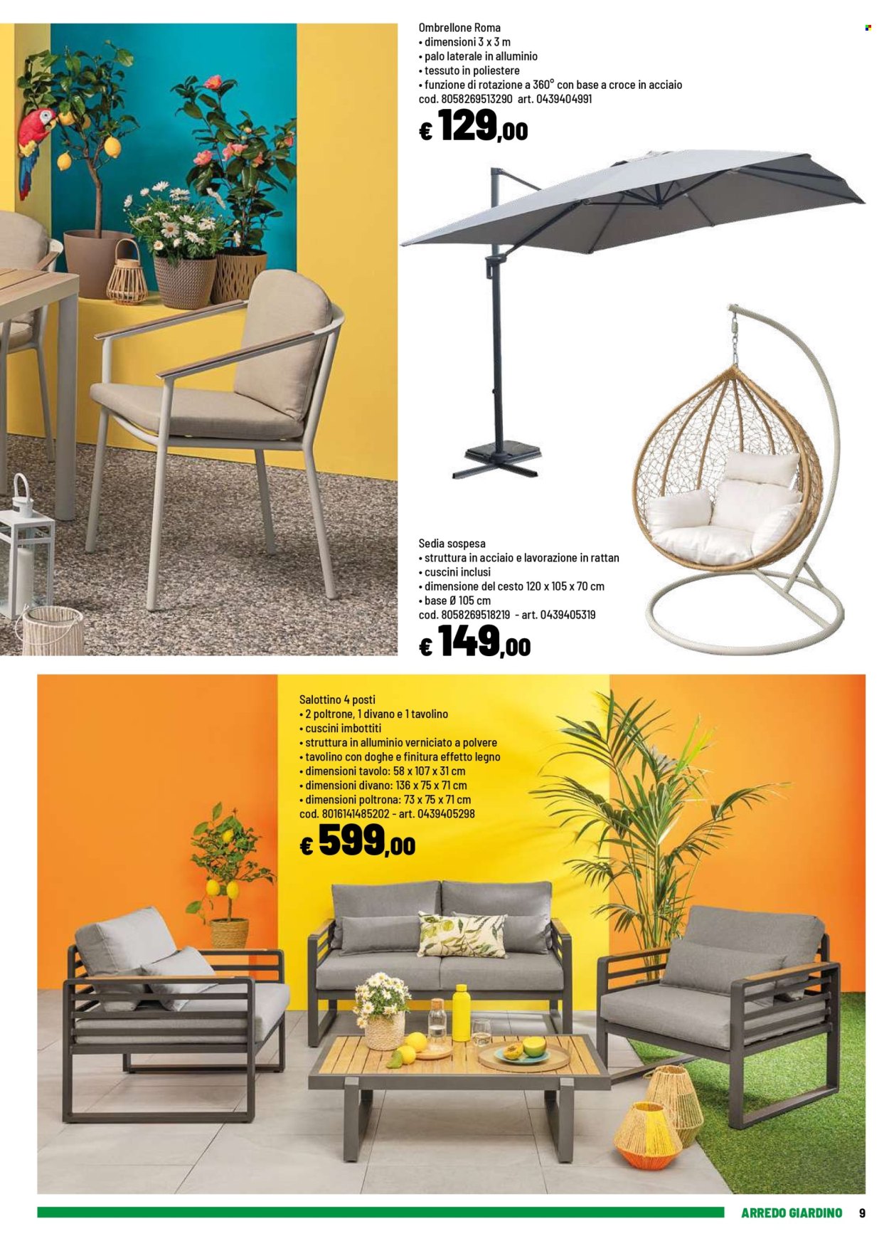 Volantino Iper, La grande i - 20/4/2026 - 31/5/2026. Pagina 9