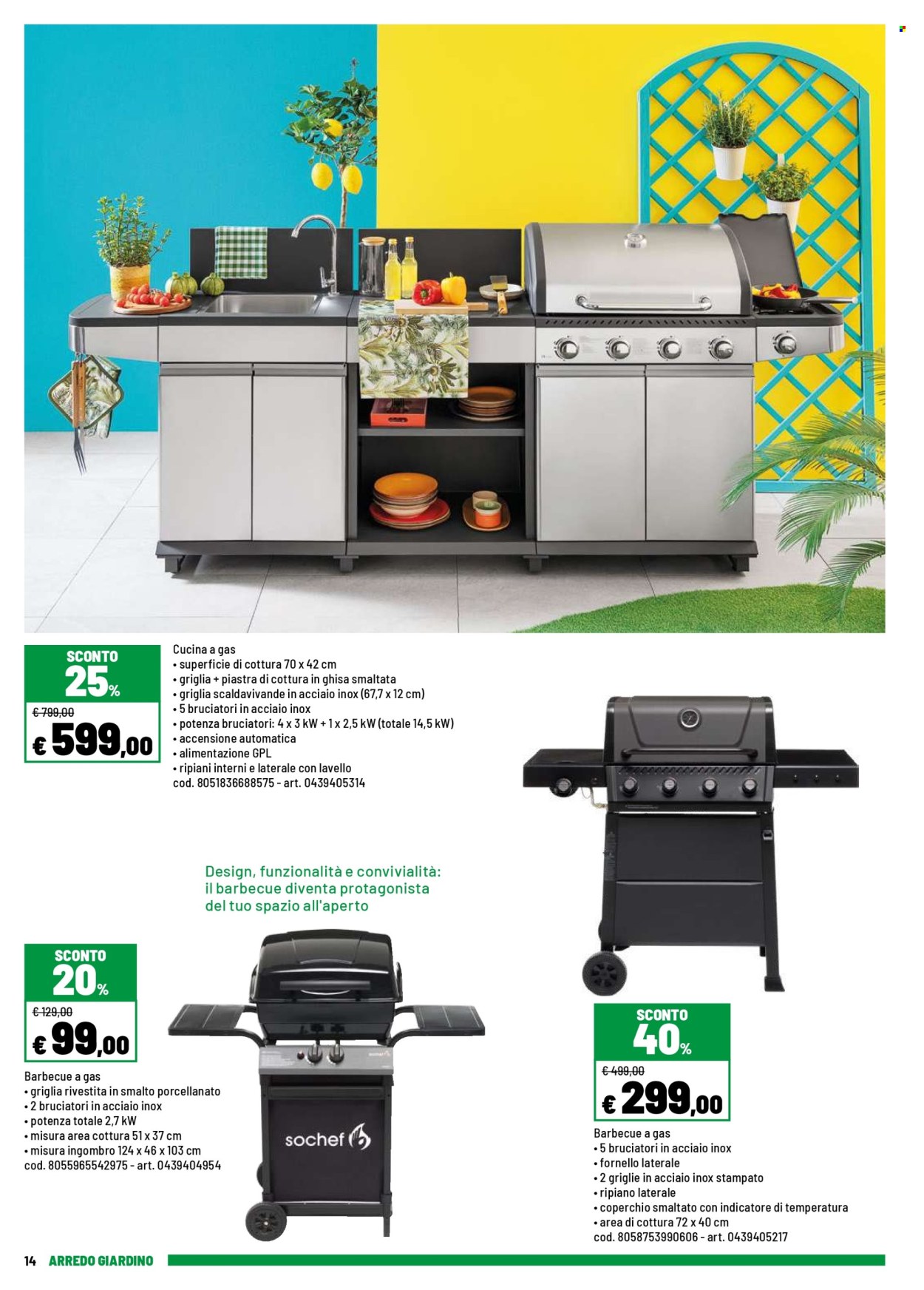 Volantino Iper, La grande i - 20/4/2026 - 31/5/2026. Pagina 14