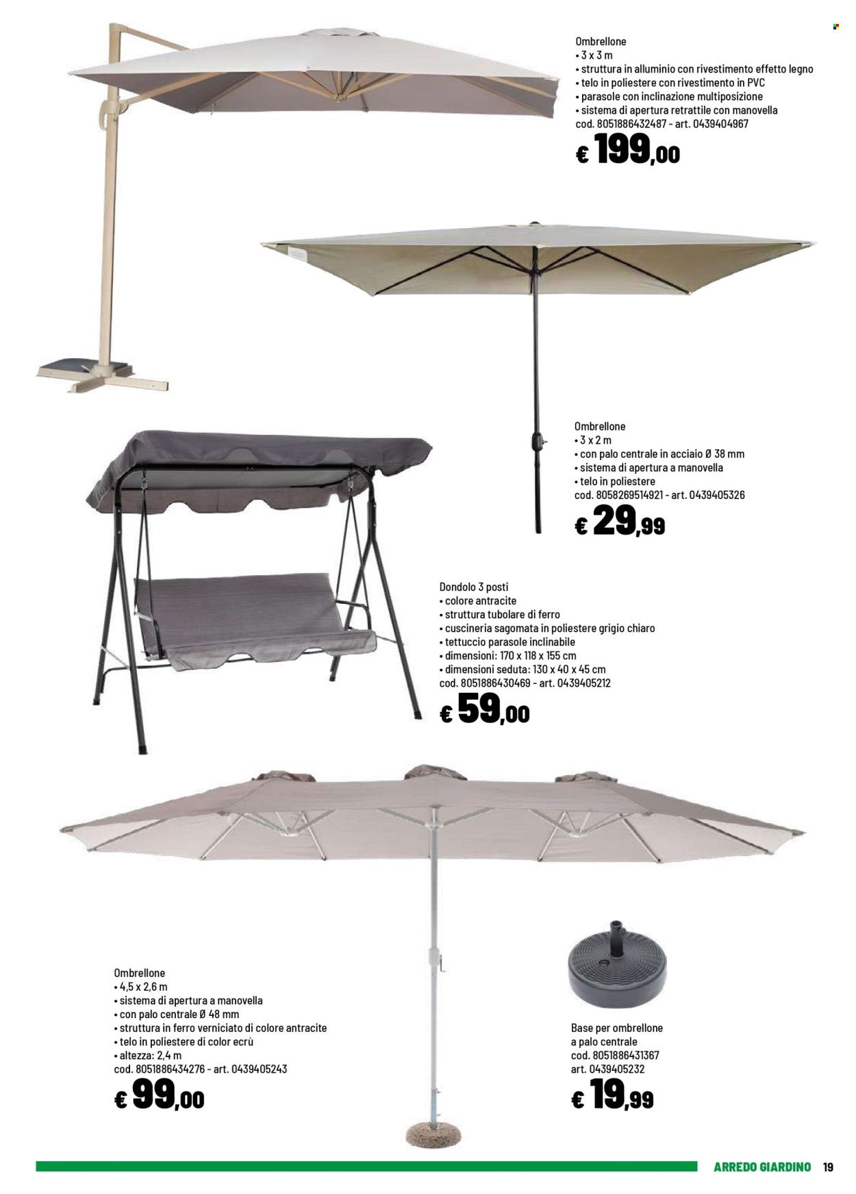 Volantino Iper, La grande i - 20/4/2026 - 31/5/2026. Pagina 19