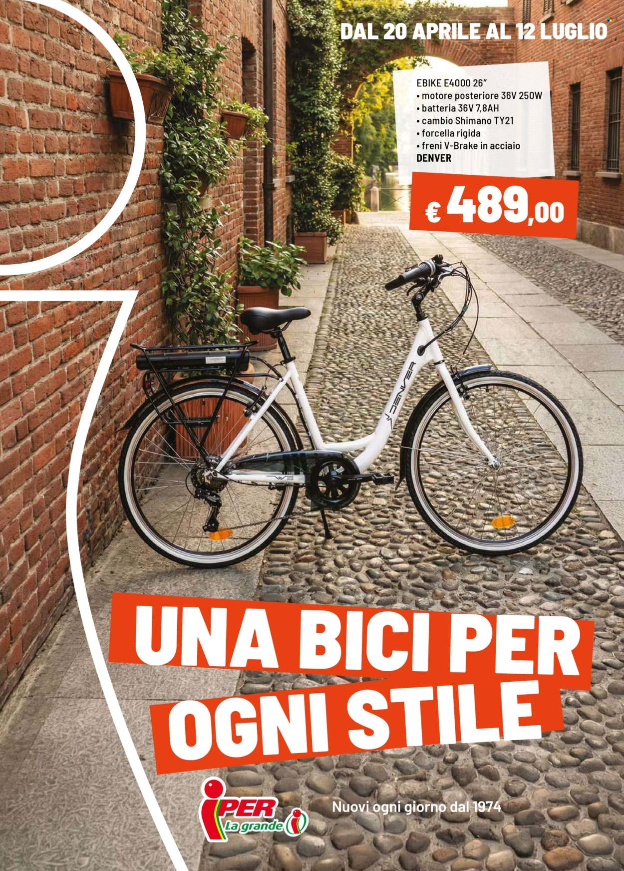 Leták Iper, La grande i - 20.4.2026 - 12.7.2026. Strana 1