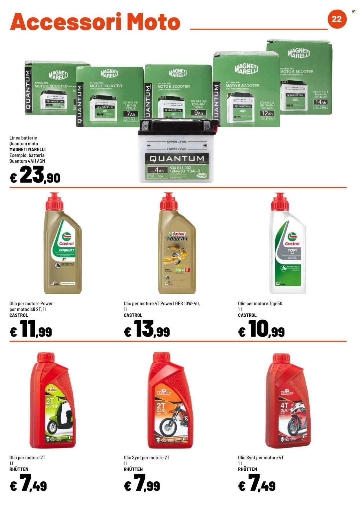 Volantino Iper, La grande i - 20/4/2026 - 12/7/2026. Pagina 22