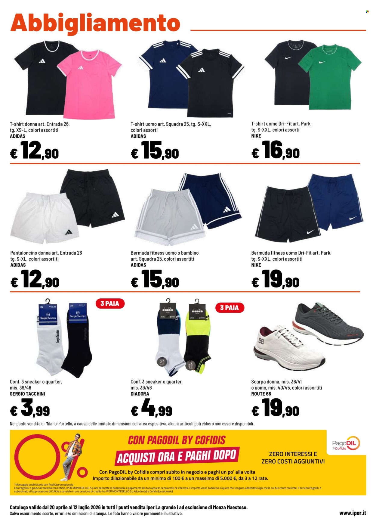 Volantino Iper, La grande i - 20/4/2026 - 12/7/2026. Pagina 24
