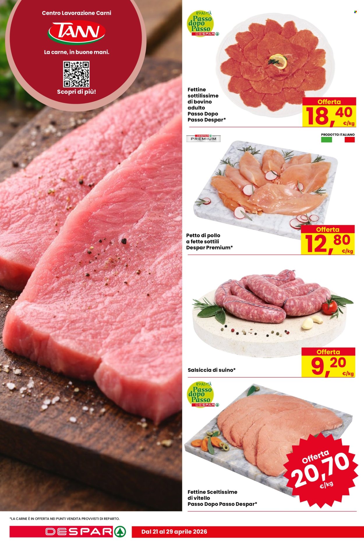 Volantino Despar - 21/4/2026 - 29/4/2026. Pagina 2