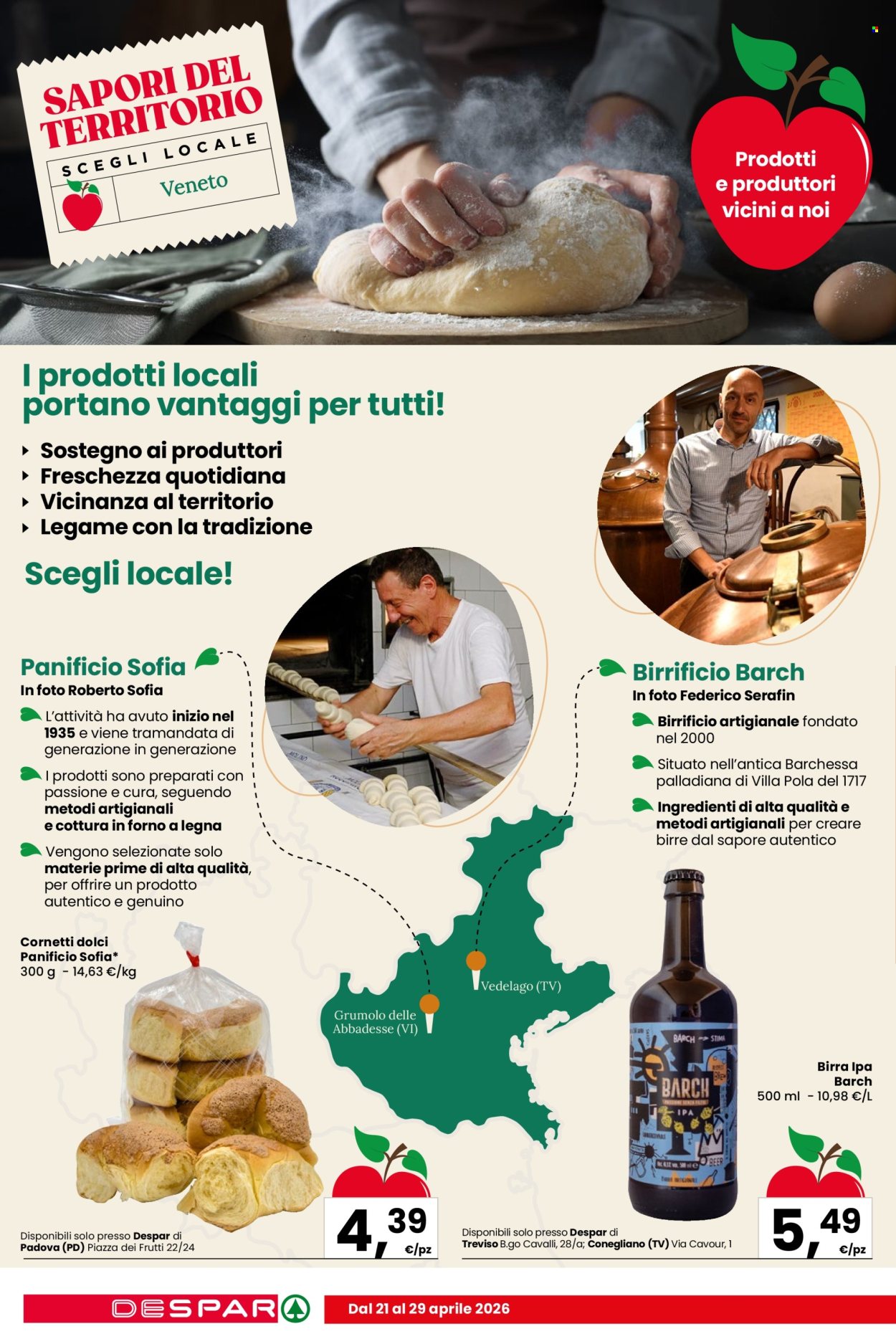 Volantino Despar - 21/4/2026 - 29/4/2026. Pagina 4