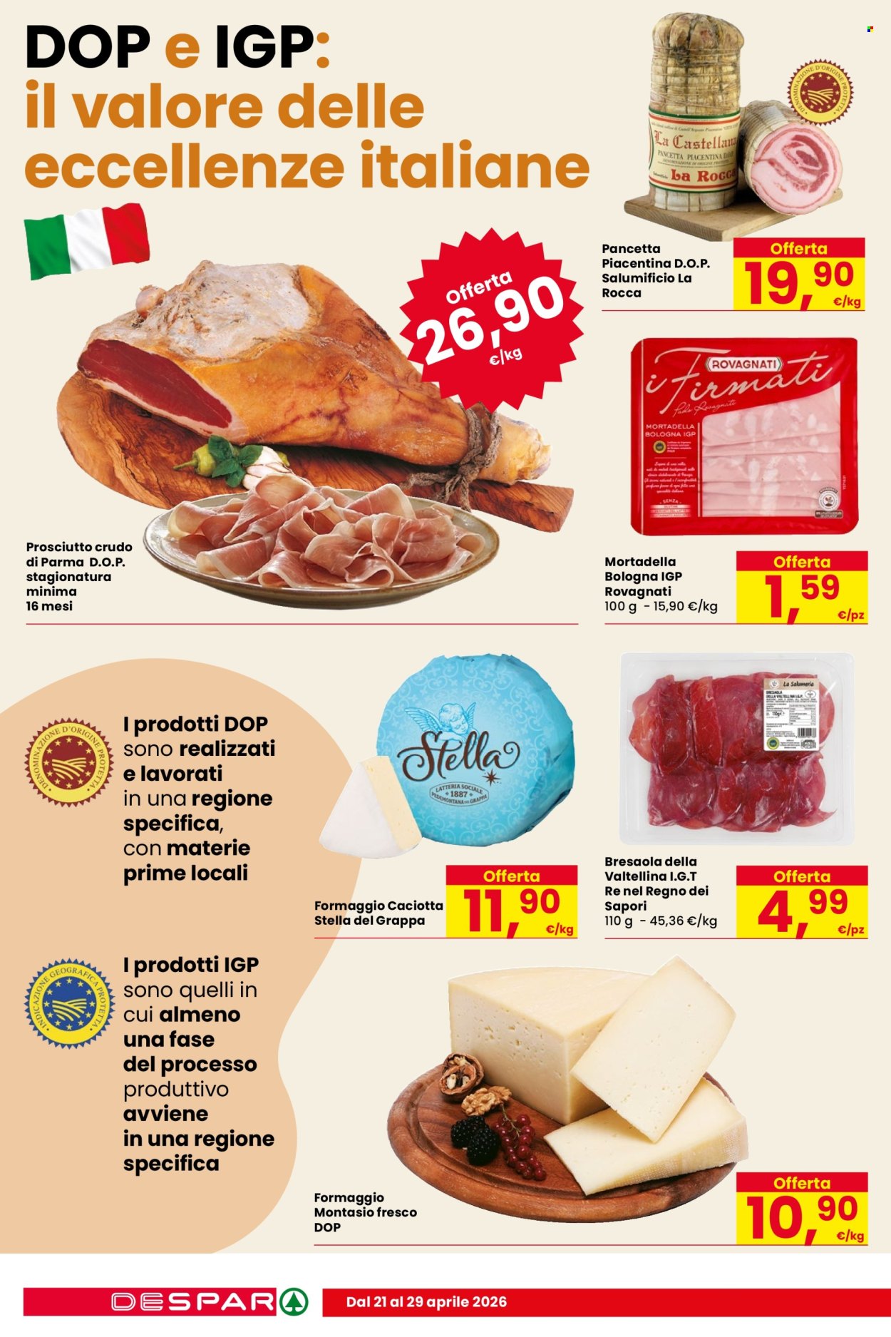 Volantino Despar - 21/4/2026 - 29/4/2026. Pagina 6
