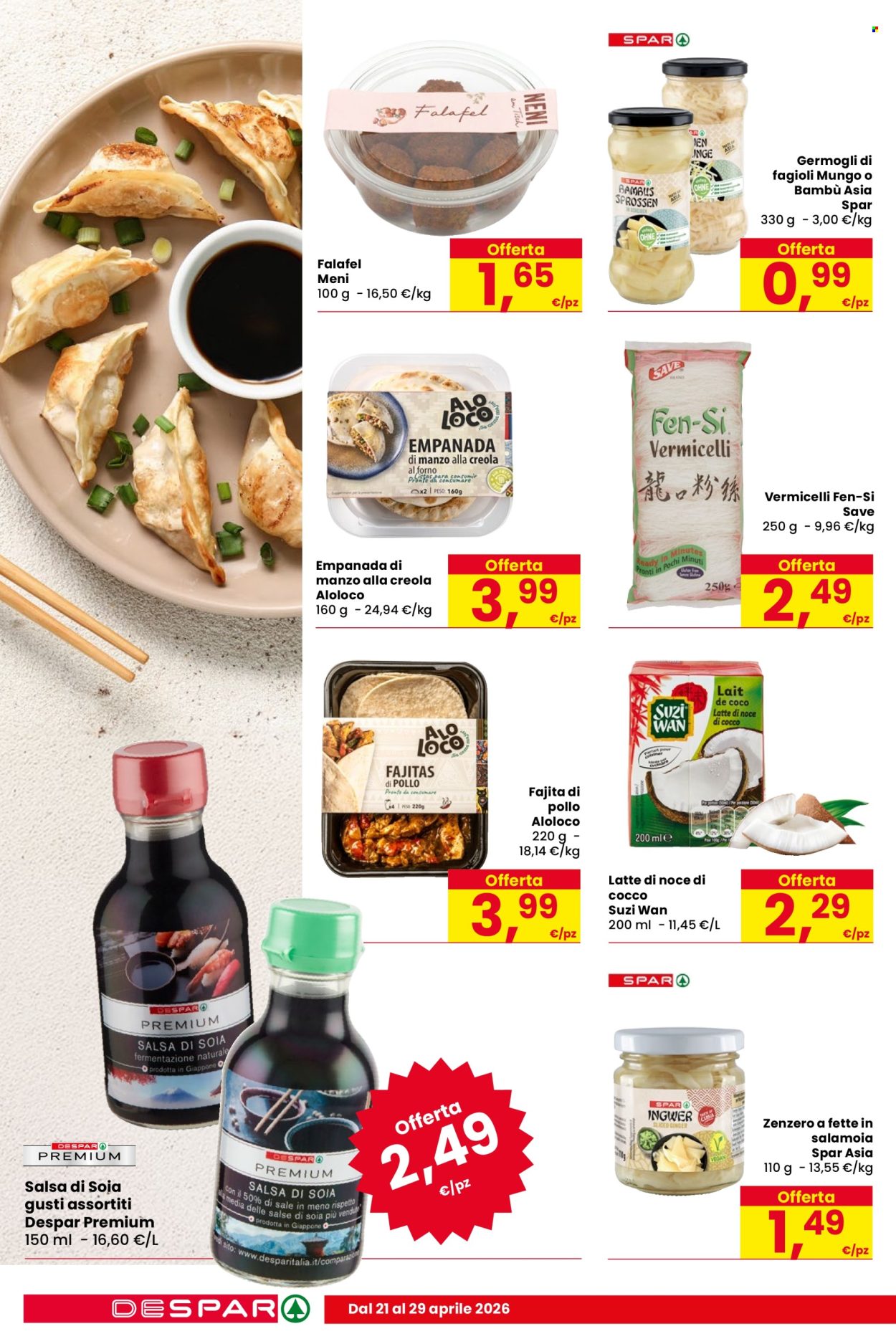 Volantino Despar - 21/4/2026 - 29/4/2026. Pagina 10