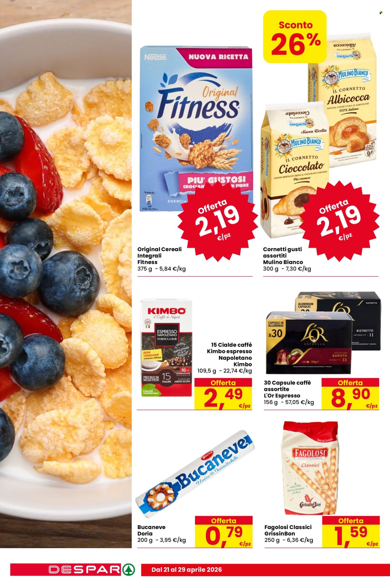 Volantino Despar - 21/4/2026 - 29/4/2026. Pagina 12