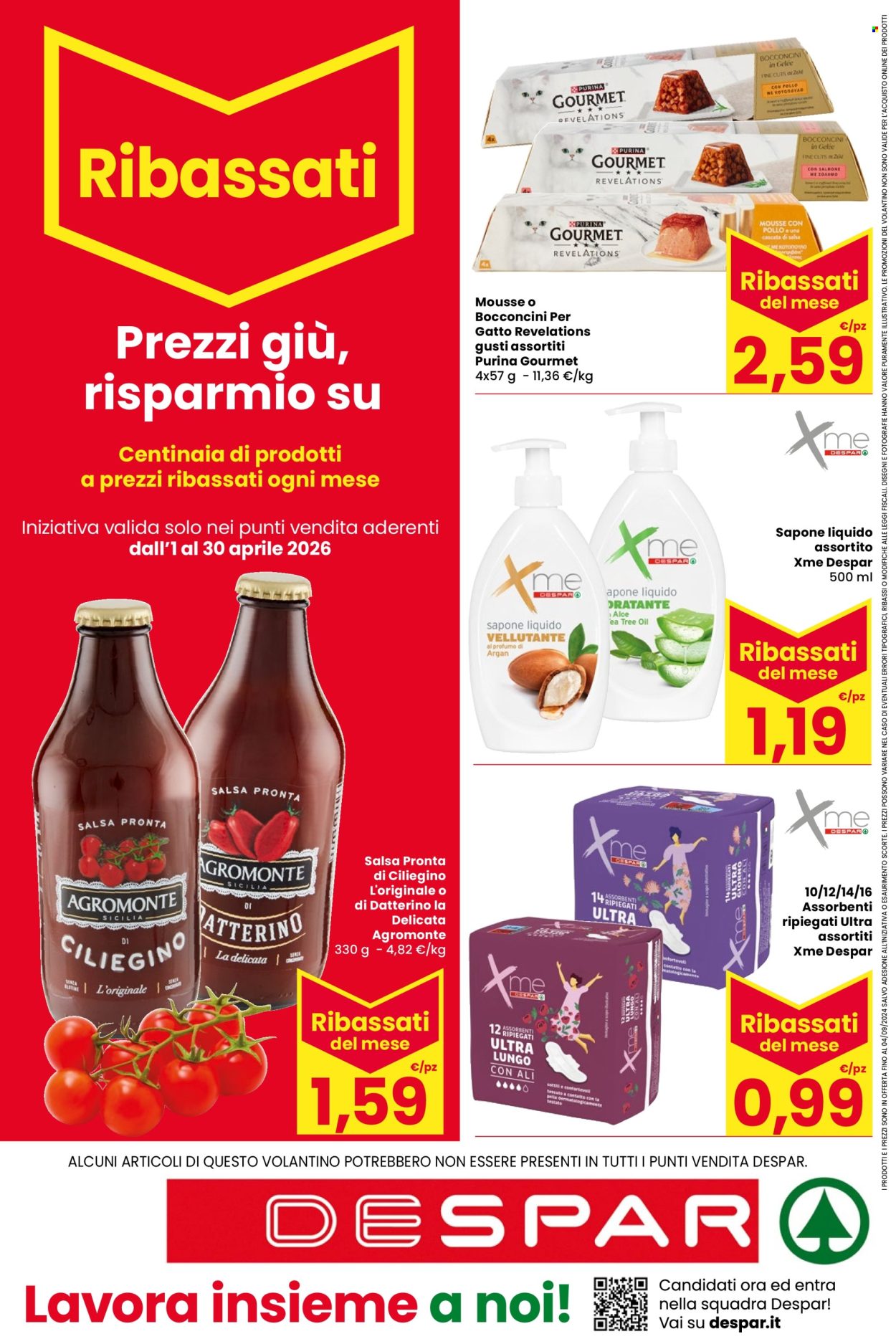 Volantino Despar - 21/4/2026 - 29/4/2026. Pagina 16