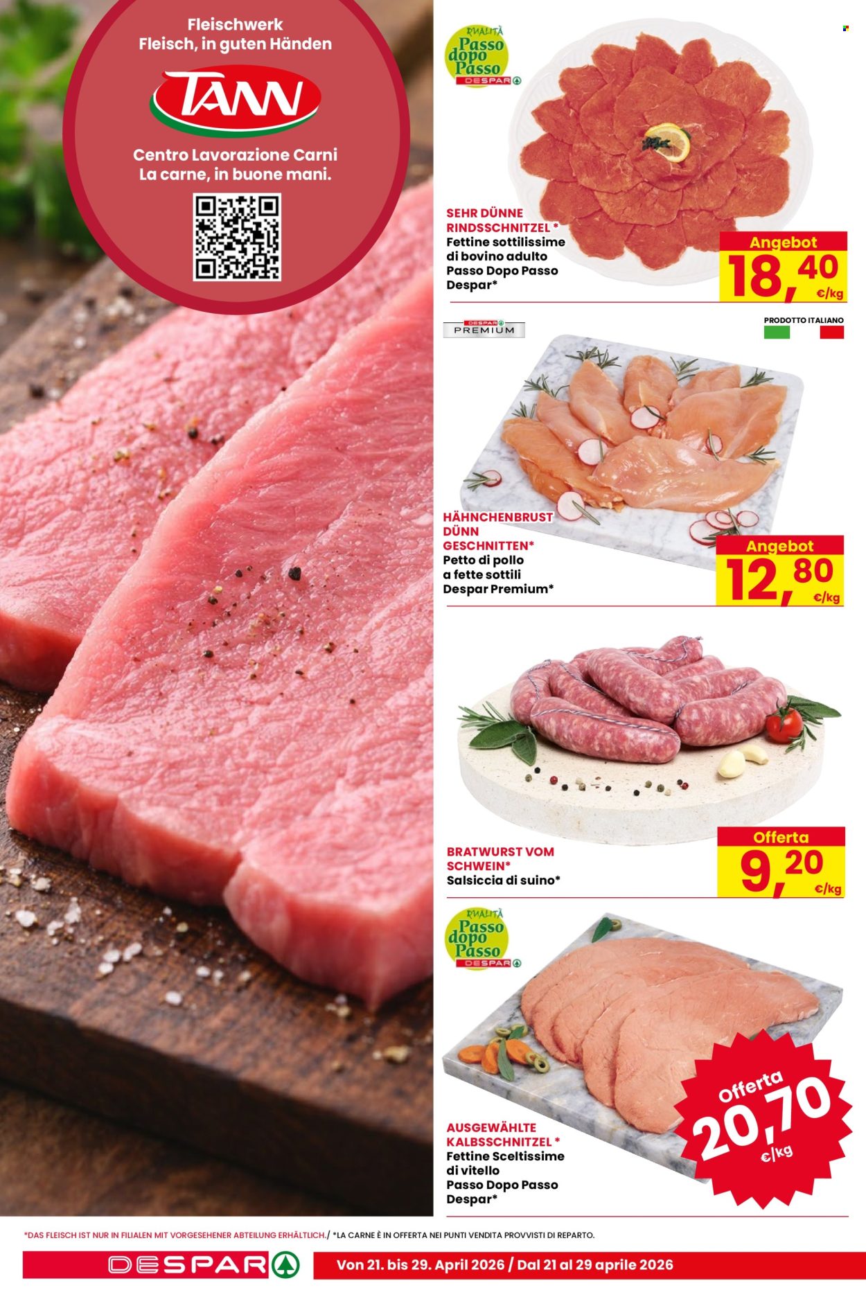Volantino Despar - 21/4/2026 - 29/4/2026. Pagina 2