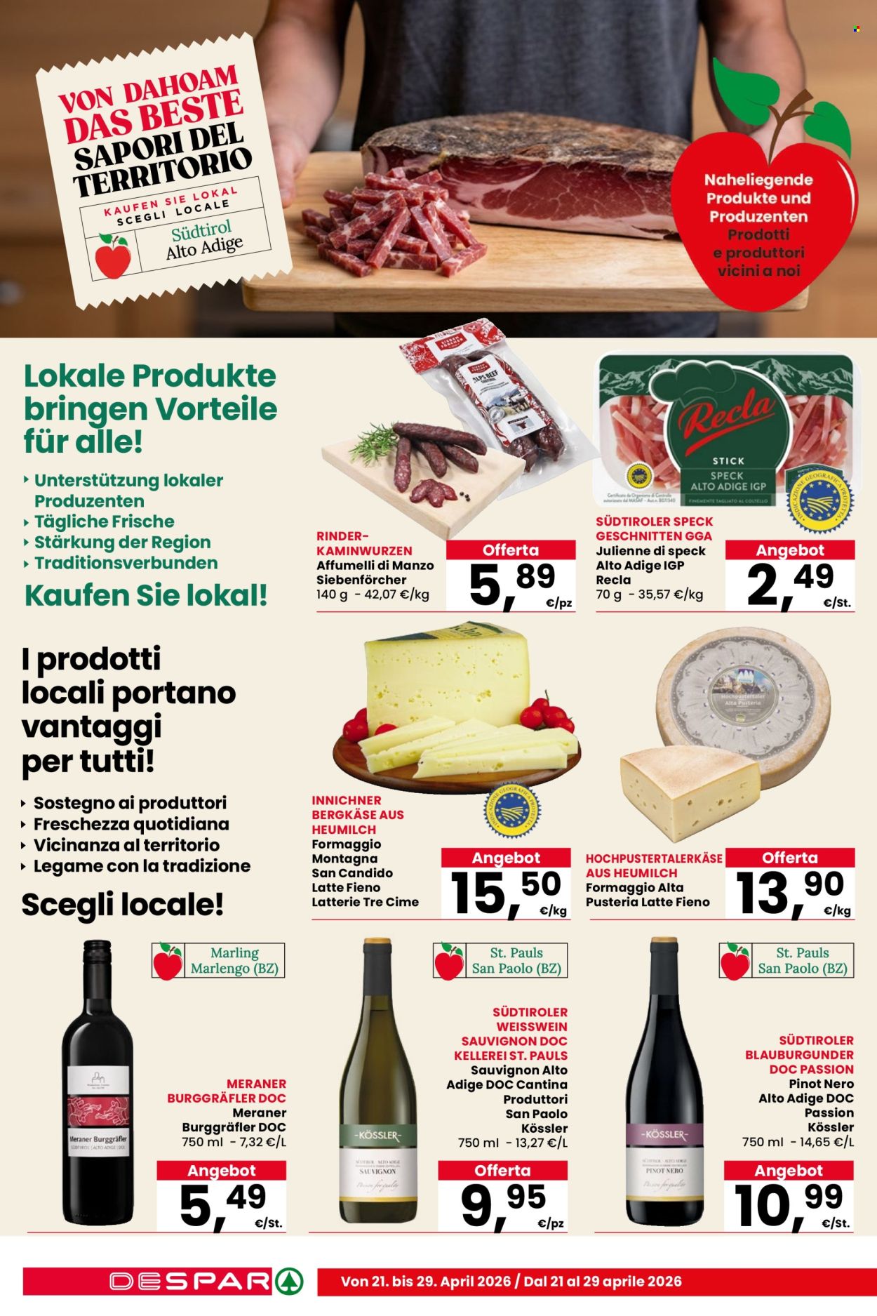 Volantino Despar - 21/4/2026 - 29/4/2026. Pagina 4