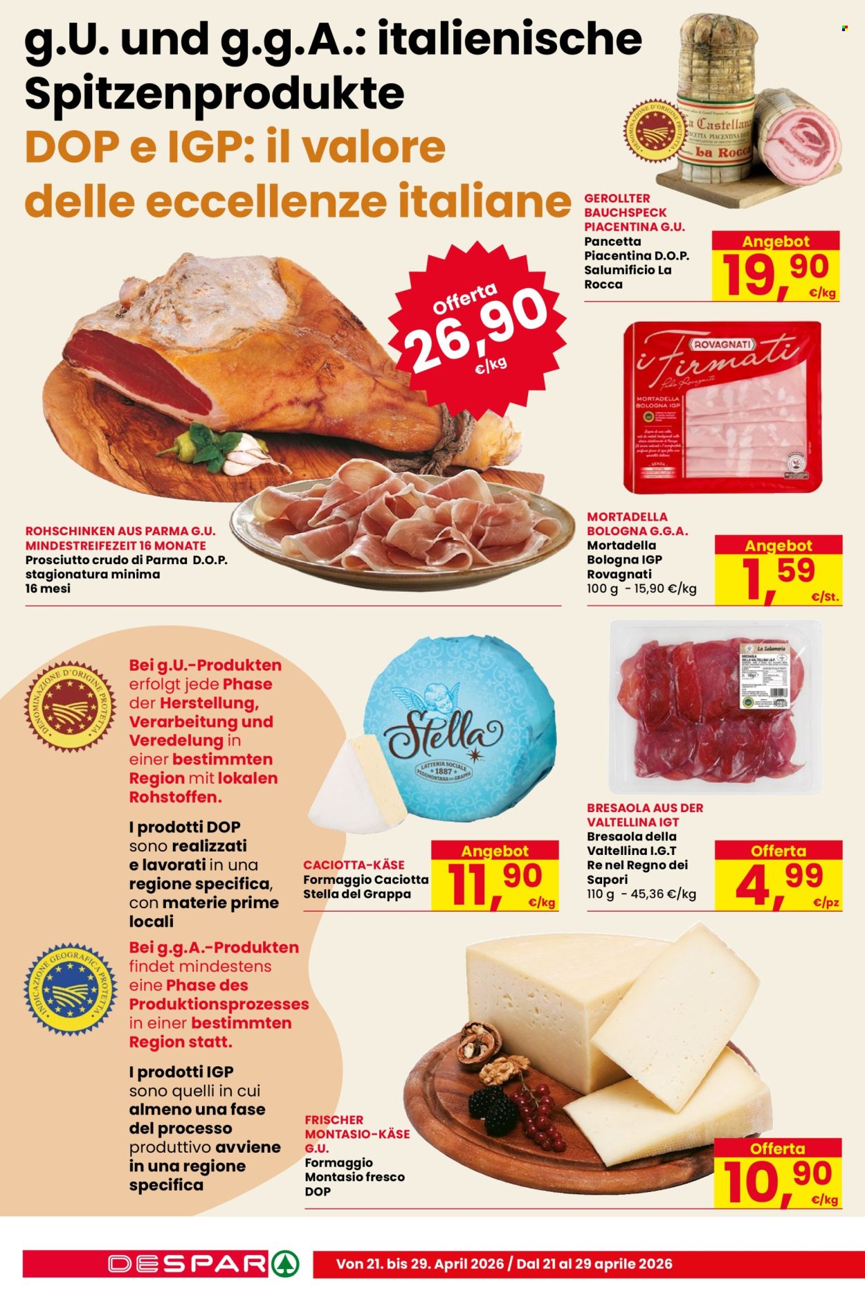 Volantino Despar - 21/4/2026 - 29/4/2026. Pagina 6