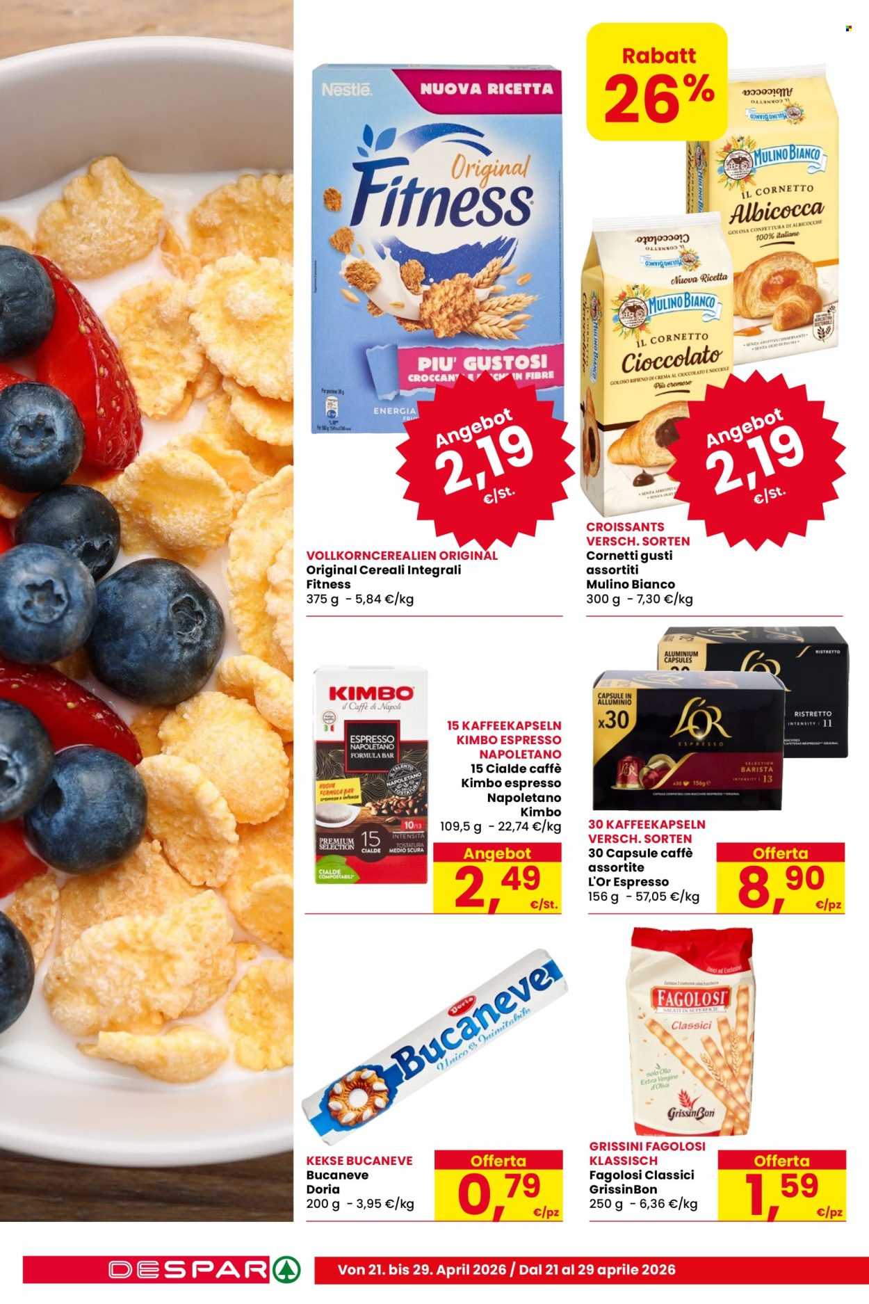 Volantino Despar - 21/4/2026 - 29/4/2026. Pagina 12