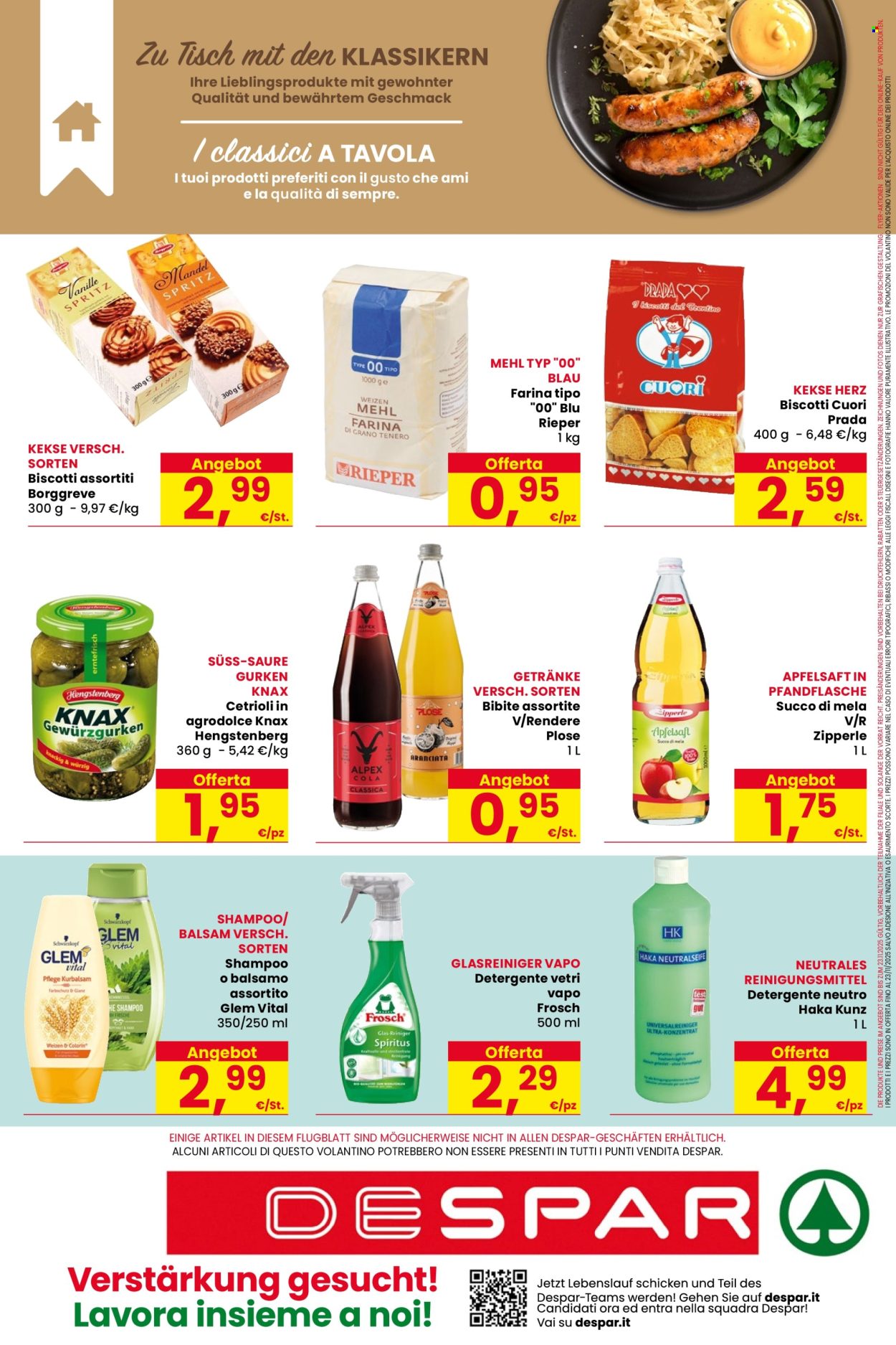 Volantino Despar - 21/4/2026 - 29/4/2026. Pagina 16