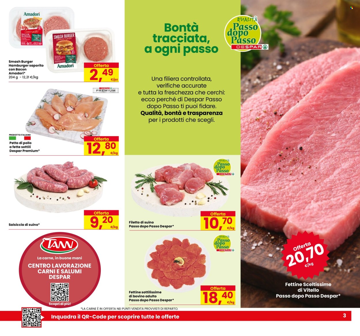 Volantino Eurospar - 21/4/2026 - 29/4/2026. Pagina 3