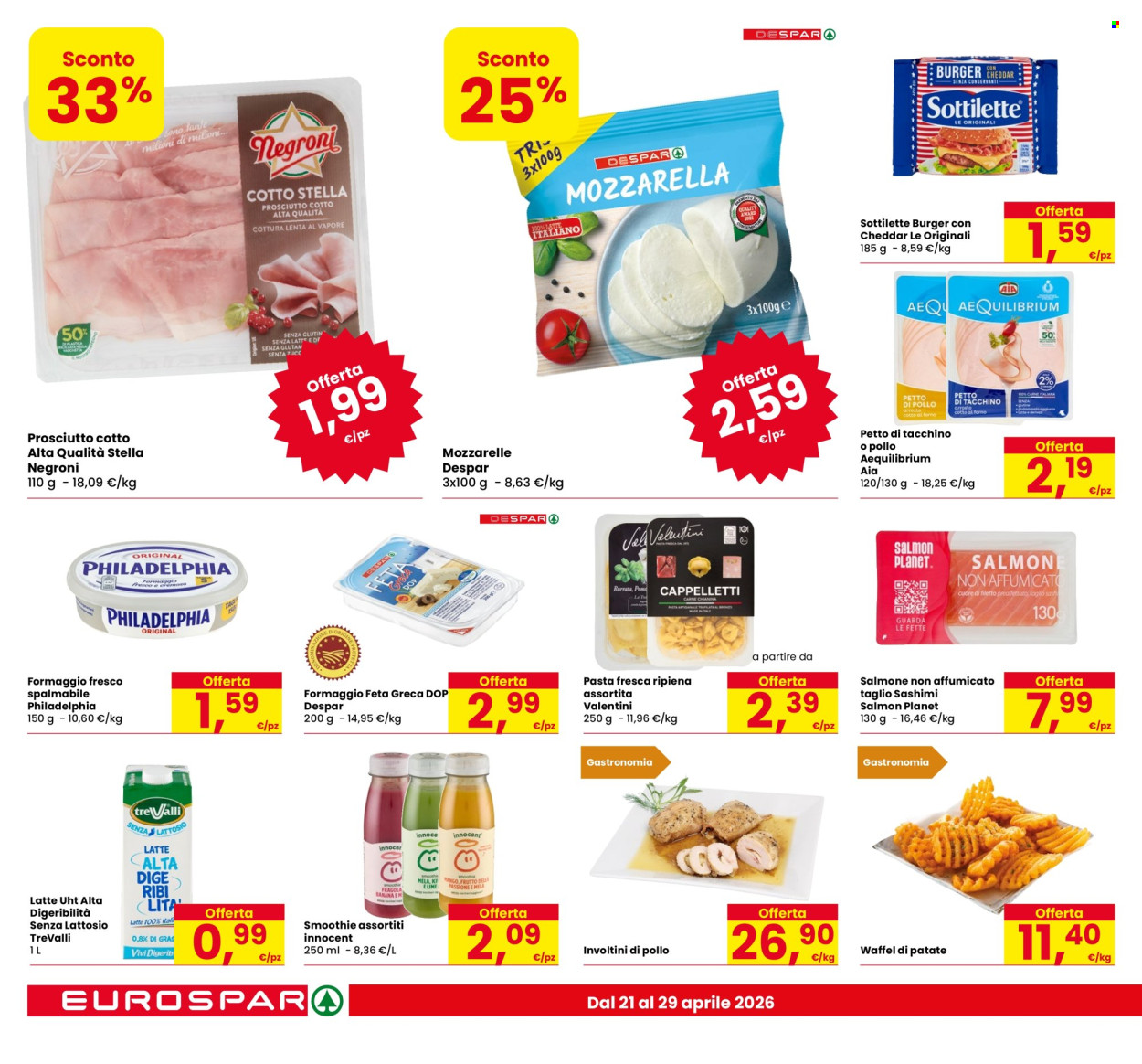 Volantino Eurospar - 21/4/2026 - 29/4/2026. Pagina 4