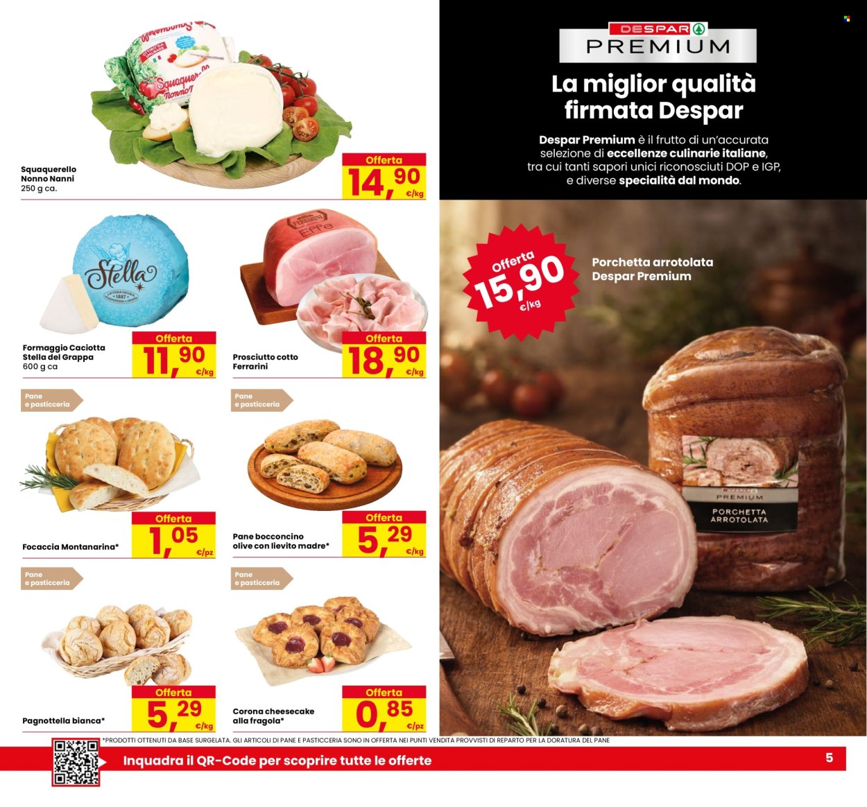 Volantino Eurospar - 21/4/2026 - 29/4/2026. Pagina 5