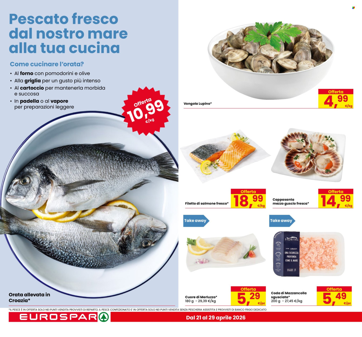 Volantino Eurospar - 21/4/2026 - 29/4/2026. Pagina 6