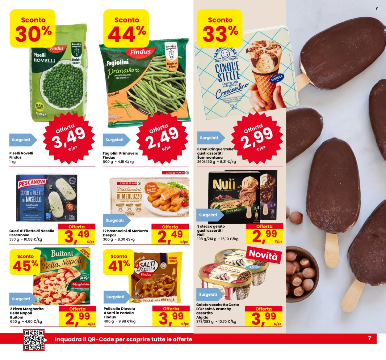 Volantino Eurospar - 21/4/2026 - 29/4/2026. Pagina 7