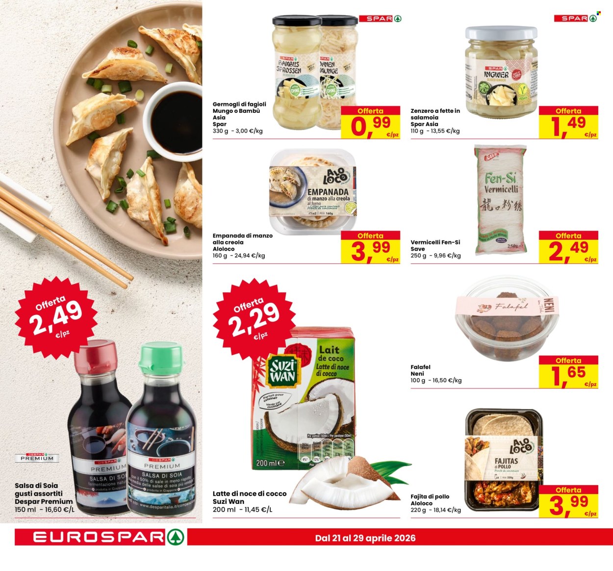 Volantino Eurospar - 21/4/2026 - 29/4/2026. Pagina 8