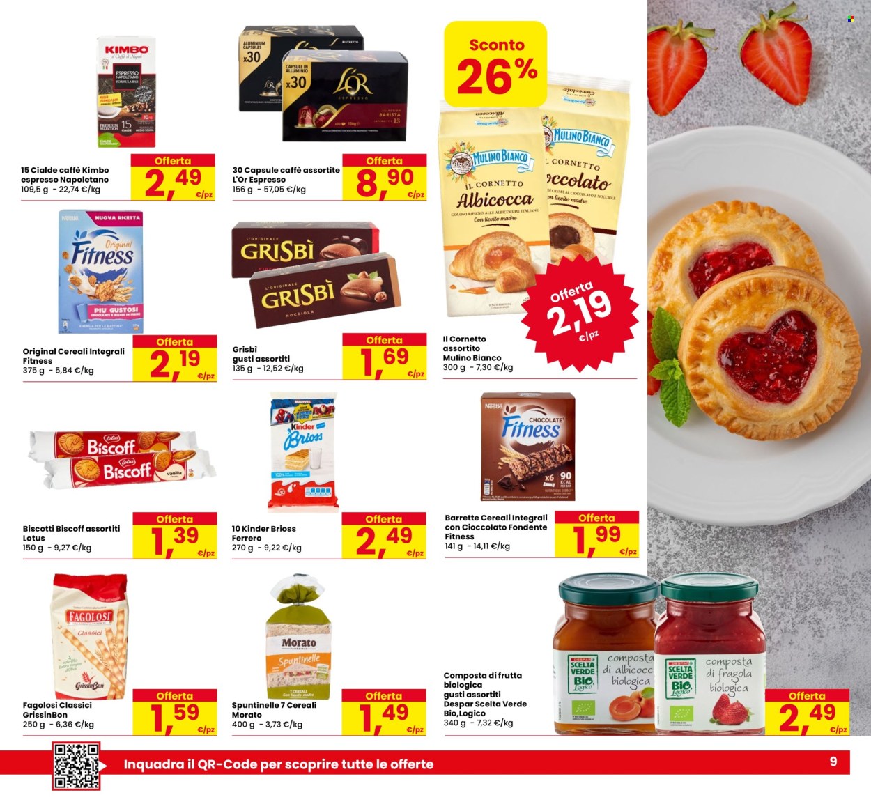 Volantino Eurospar - 21/4/2026 - 29/4/2026. Pagina 9
