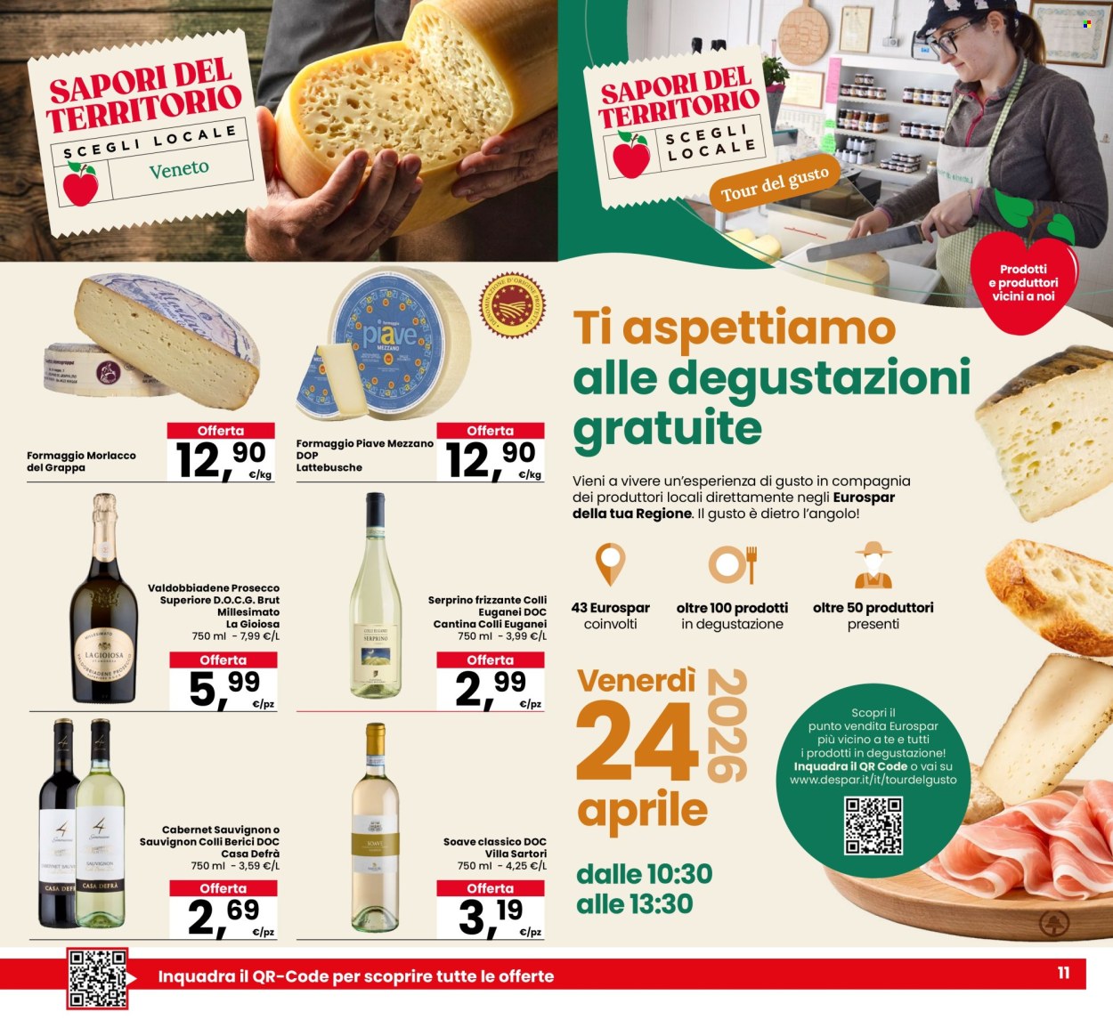 Volantino Eurospar - 21/4/2026 - 29/4/2026. Pagina 11
