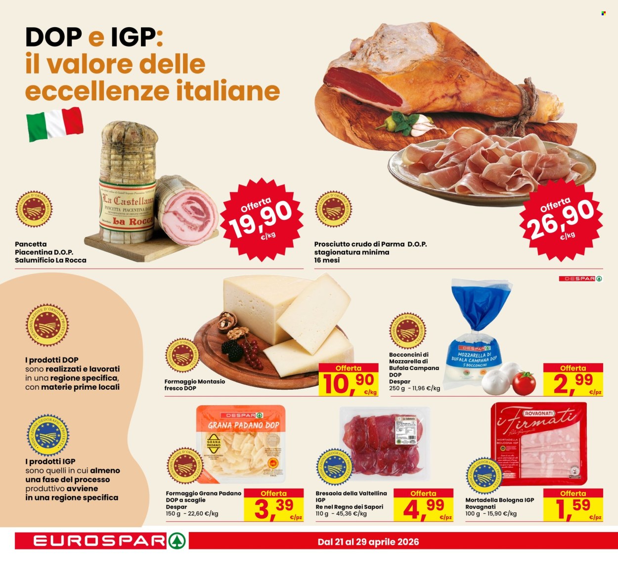 Volantino Eurospar - 21/4/2026 - 29/4/2026. Pagina 12