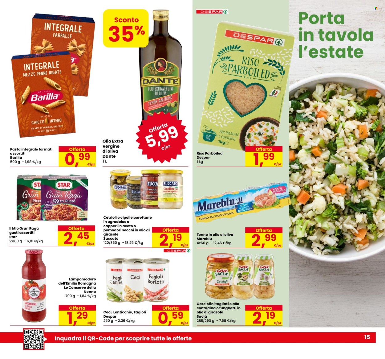 Volantino Eurospar - 21/4/2026 - 29/4/2026. Pagina 15