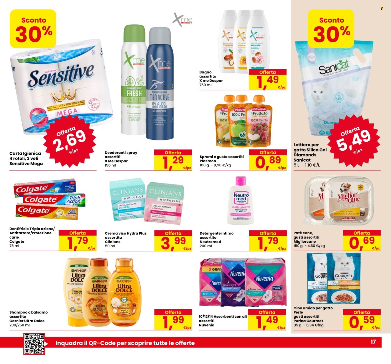 Volantino Eurospar - 21/4/2026 - 29/4/2026. Pagina 17