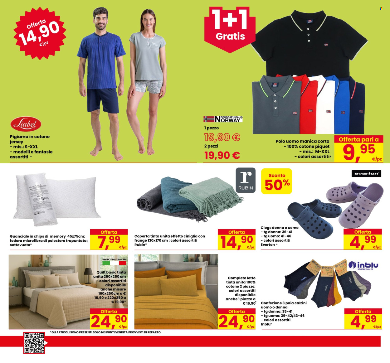 Volantino Eurospar - 21/4/2026 - 29/4/2026. Pagina 19