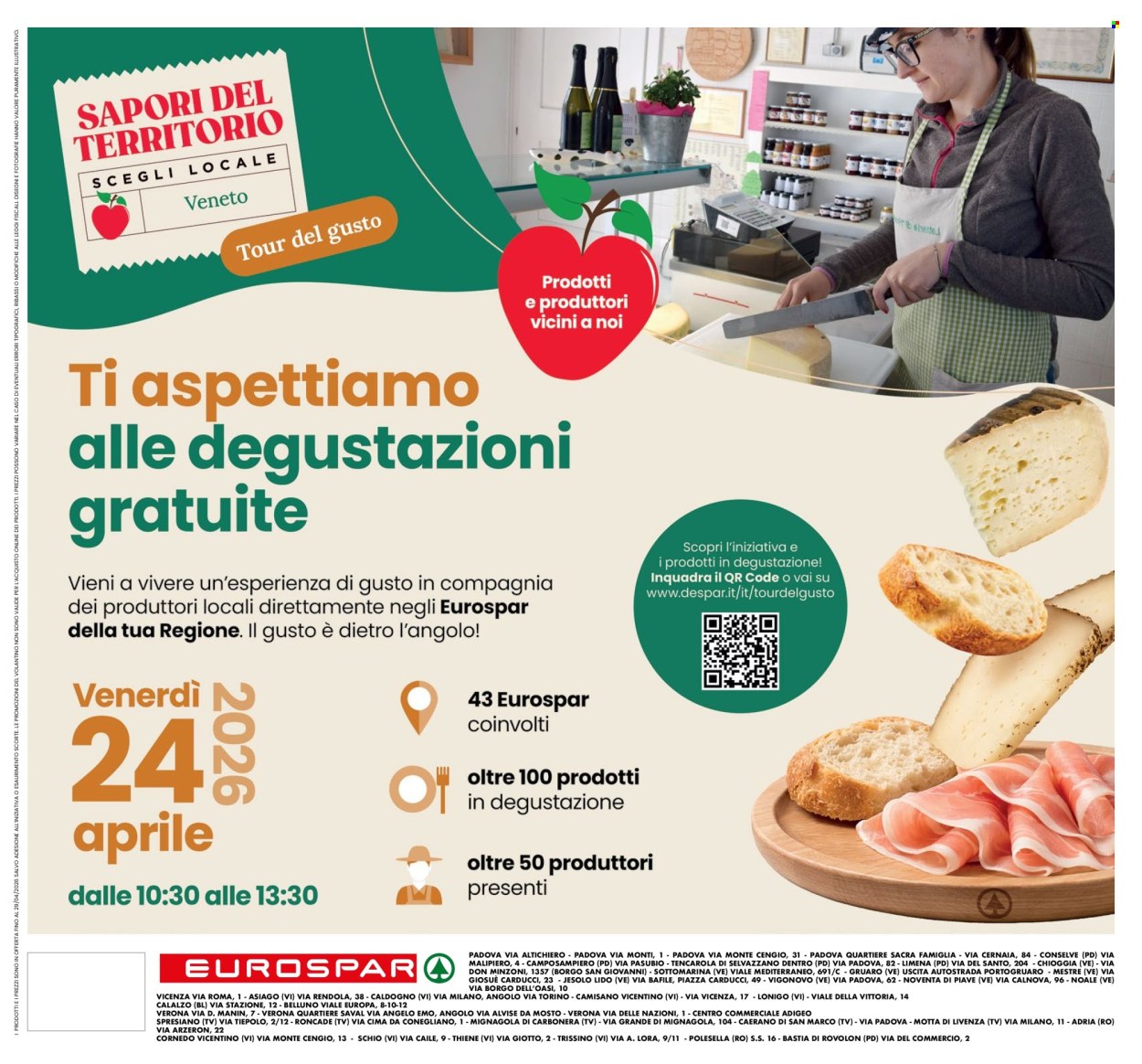 Volantino Eurospar - 21/4/2026 - 29/4/2026. Pagina 20