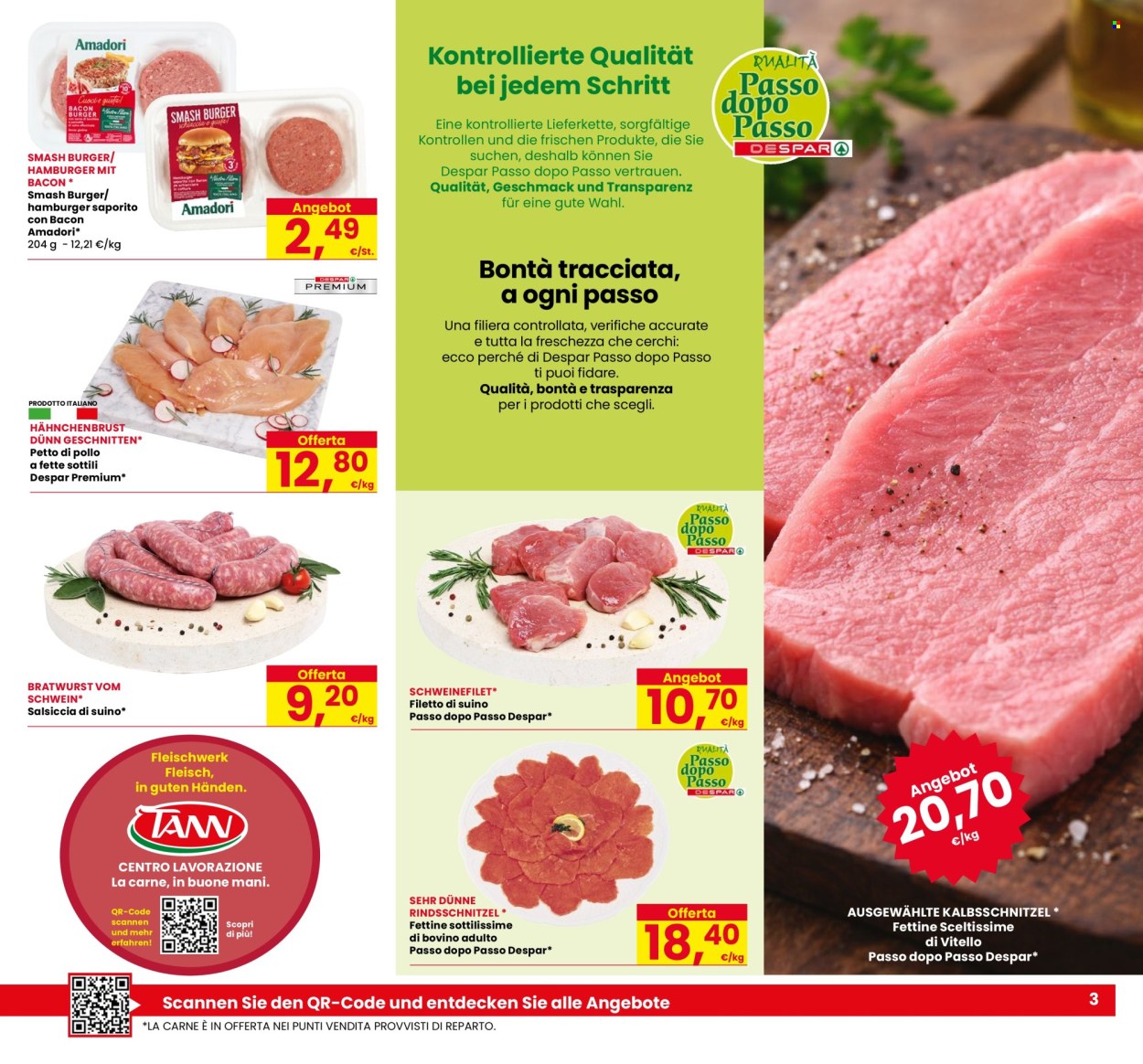 Volantino Eurospar - 21/4/2026 - 29/4/2026. Pagina 3